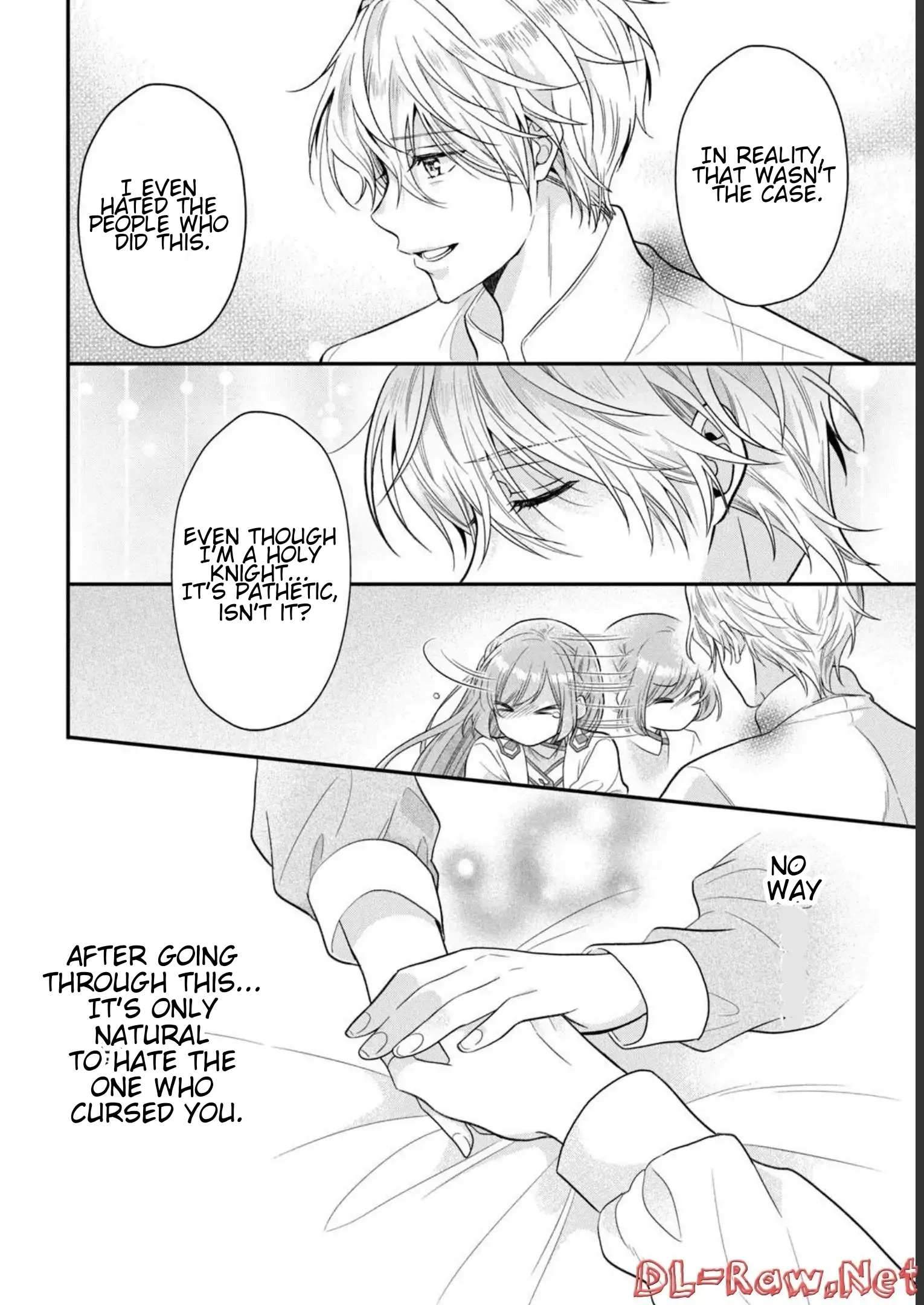 A Useless Saint and a Cursed Paladin: I Confessed to Make Memories but I Was Proposed to Instead Chapter 10.1 - Page 12