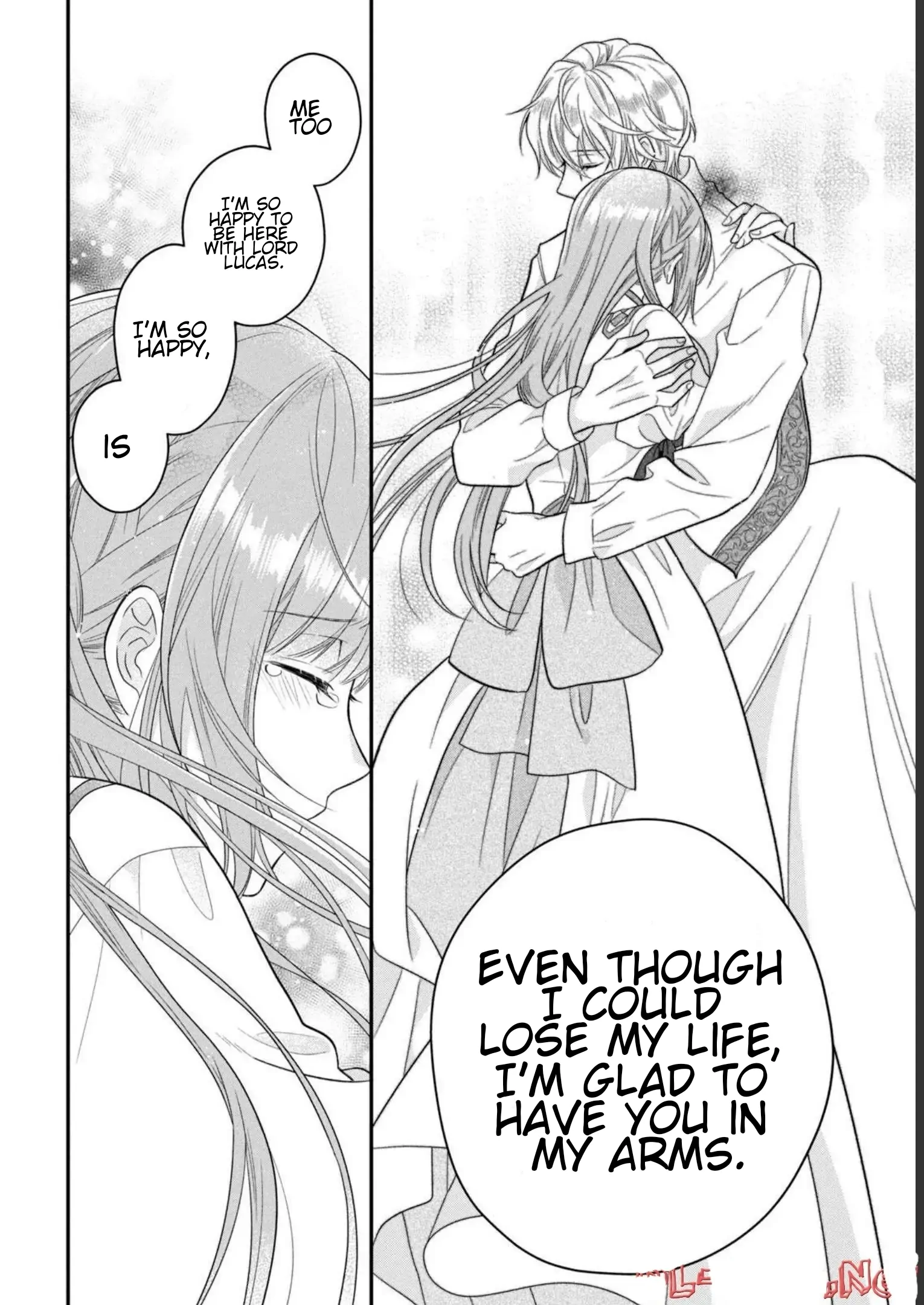 A Useless Saint and a Cursed Paladin: I Confessed to Make Memories but I Was Proposed to Instead Chapter 10.1 - Page 14