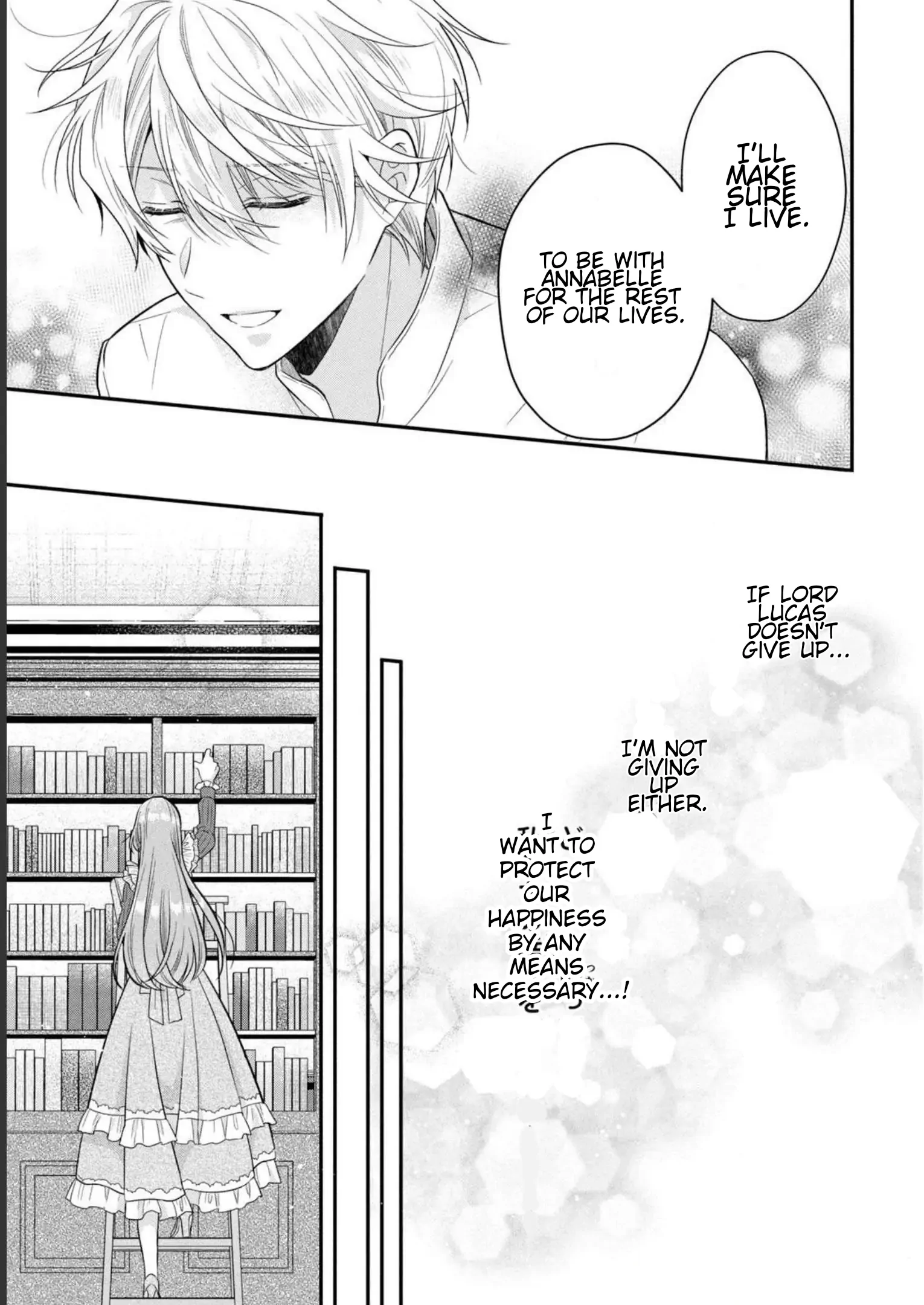 A Useless Saint and a Cursed Paladin: I Confessed to Make Memories but I Was Proposed to Instead Chapter 10.1 - Page 15
