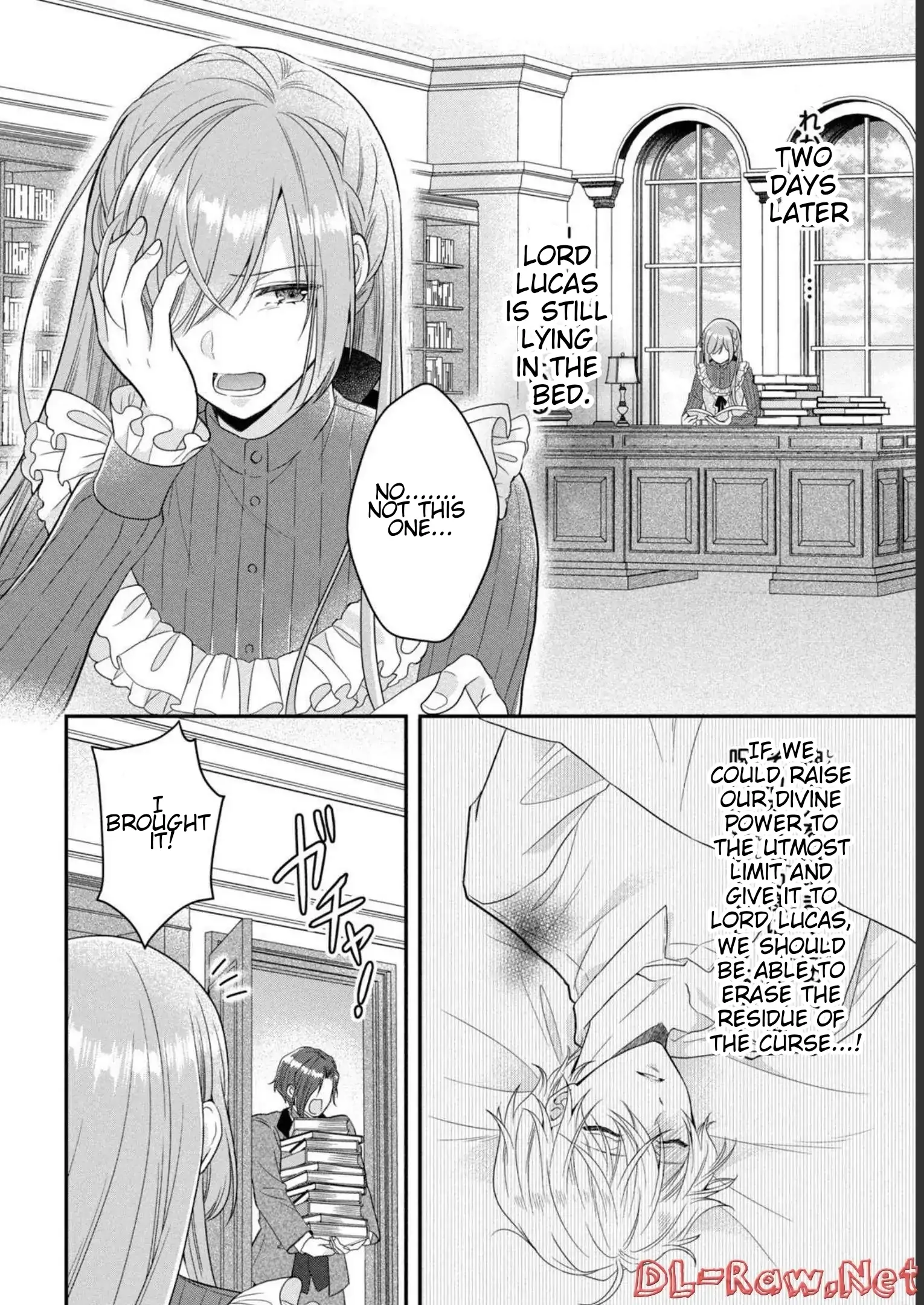 A Useless Saint and a Cursed Paladin: I Confessed to Make Memories but I Was Proposed to Instead Chapter 10.1 - Page 16
