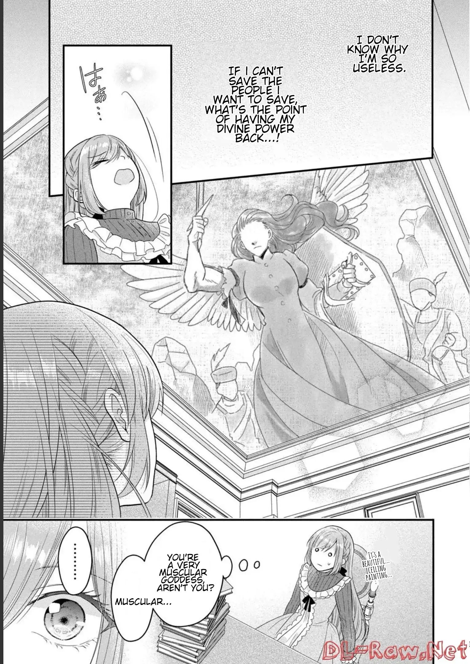 A Useless Saint and a Cursed Paladin: I Confessed to Make Memories but I Was Proposed to Instead Chapter 10.1 - Page 19