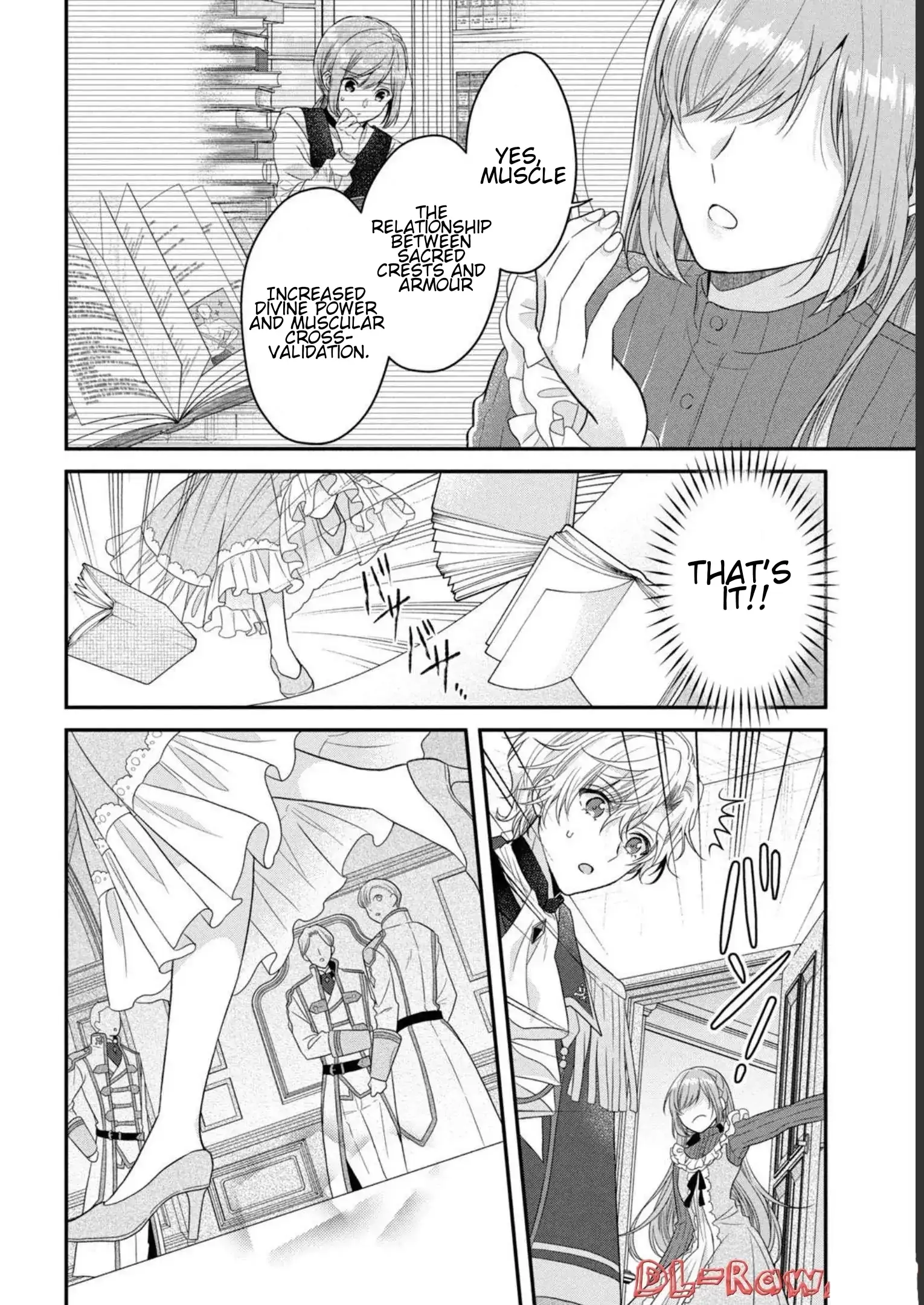 A Useless Saint and a Cursed Paladin: I Confessed to Make Memories but I Was Proposed to Instead Chapter 10.1 - Page 20