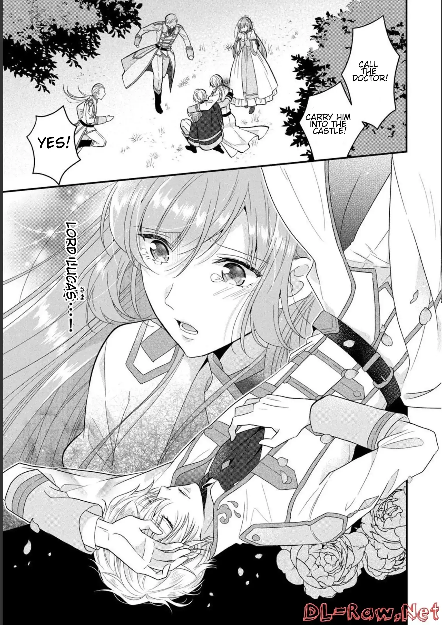 A Useless Saint and a Cursed Paladin: I Confessed to Make Memories but I Was Proposed to Instead Chapter 10.1 - Page 3