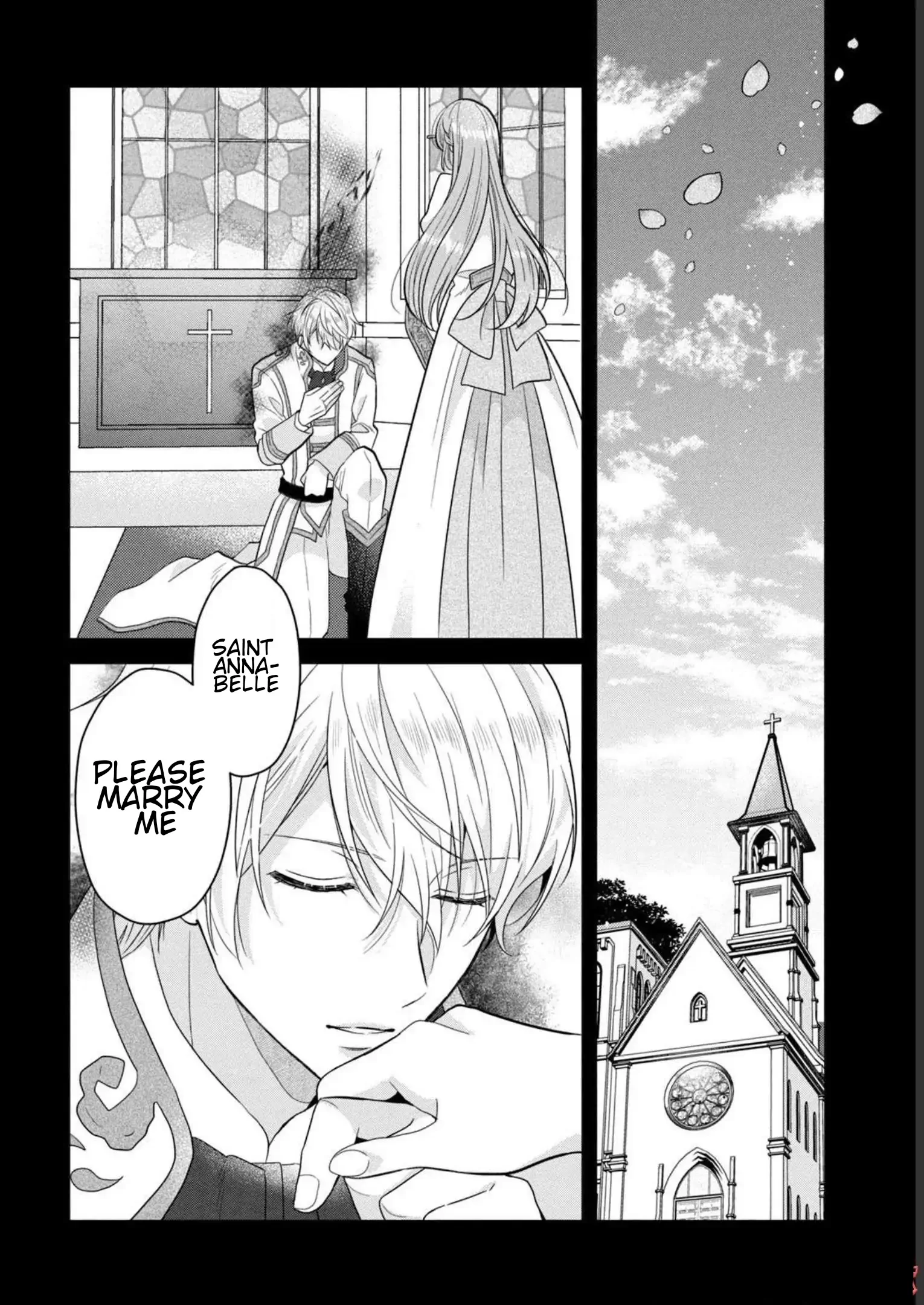 A Useless Saint and a Cursed Paladin: I Confessed to Make Memories but I Was Proposed to Instead Chapter 10.1 - Page 4