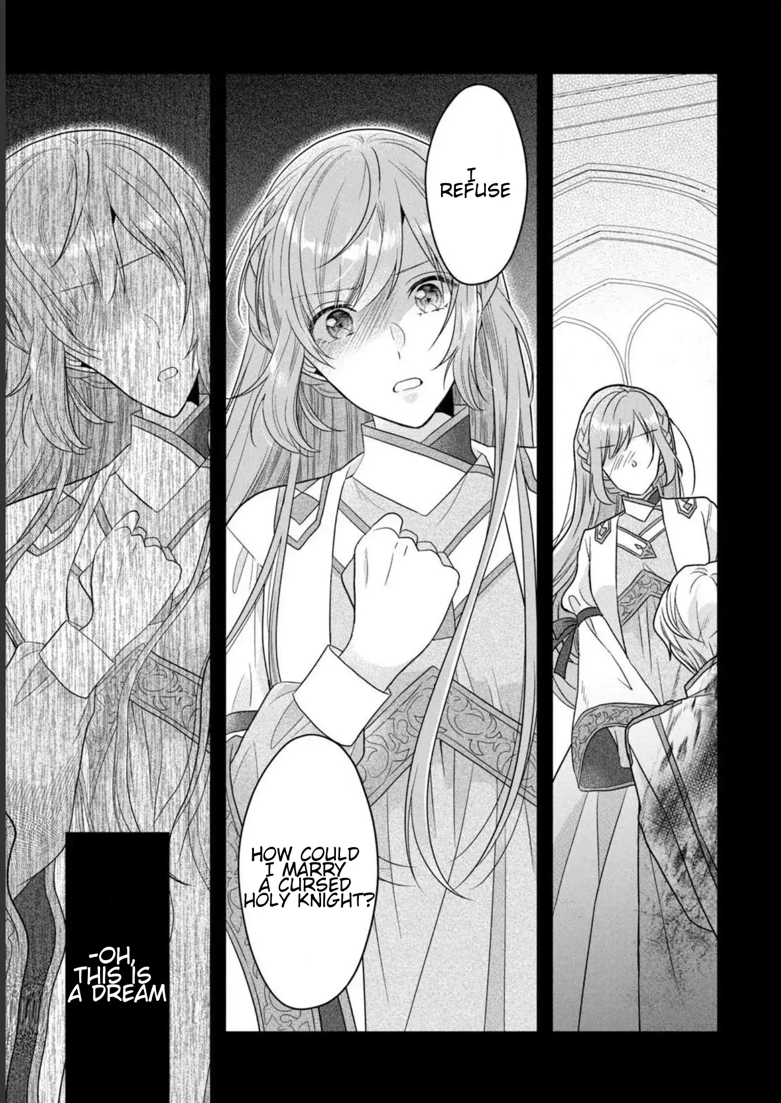 A Useless Saint and a Cursed Paladin: I Confessed to Make Memories but I Was Proposed to Instead Chapter 10.1 - Page 5