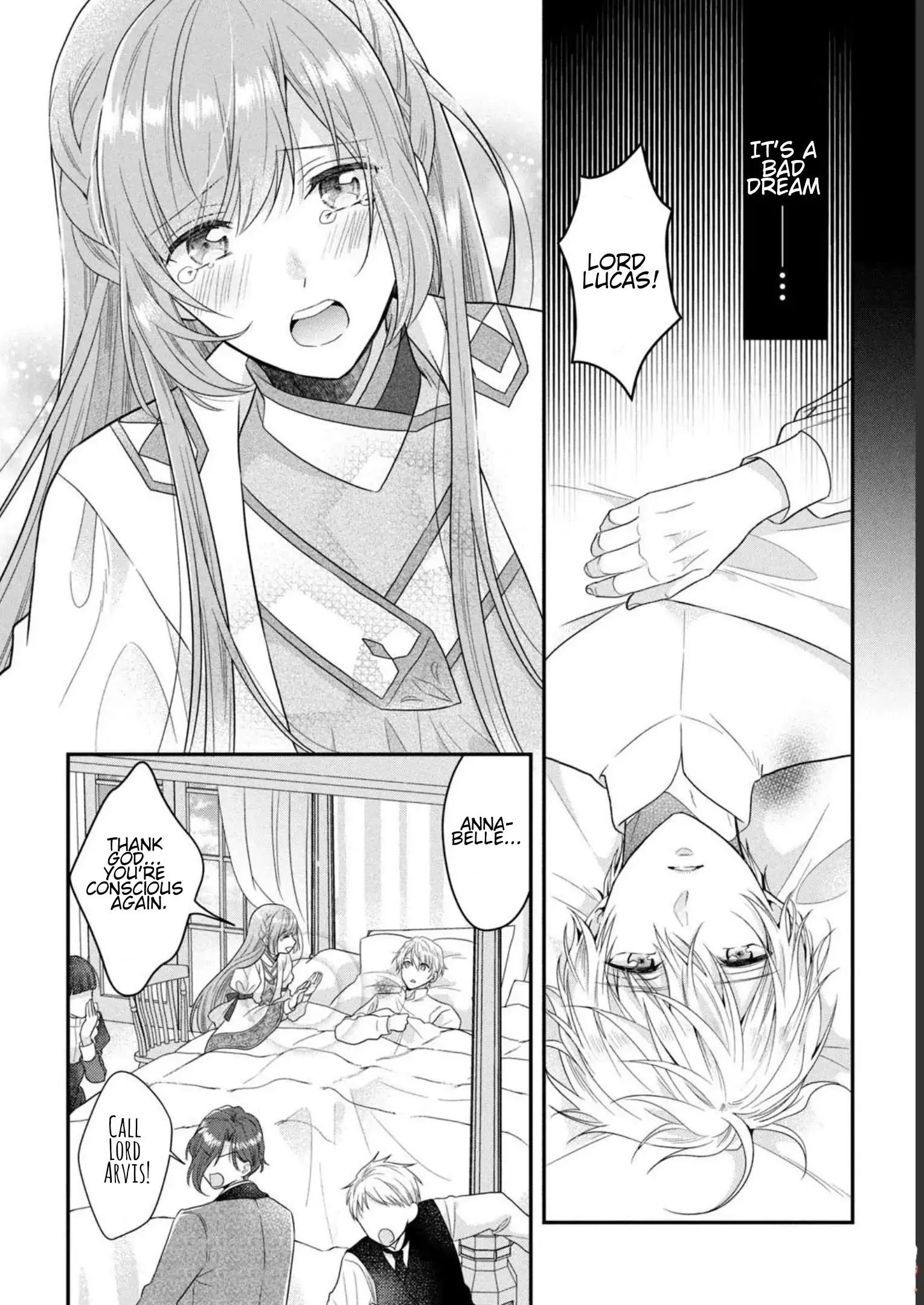 A Useless Saint and a Cursed Paladin: I Confessed to Make Memories but I Was Proposed to Instead Chapter 10.1 - Page 6