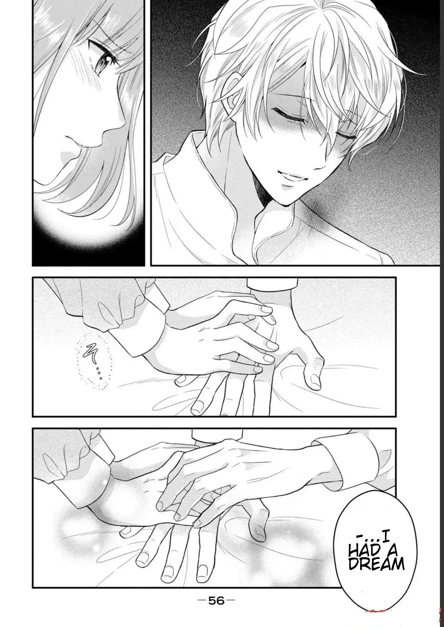 A Useless Saint and a Cursed Paladin: I Confessed to Make Memories but I Was Proposed to Instead Chapter 10.1 - Page 8