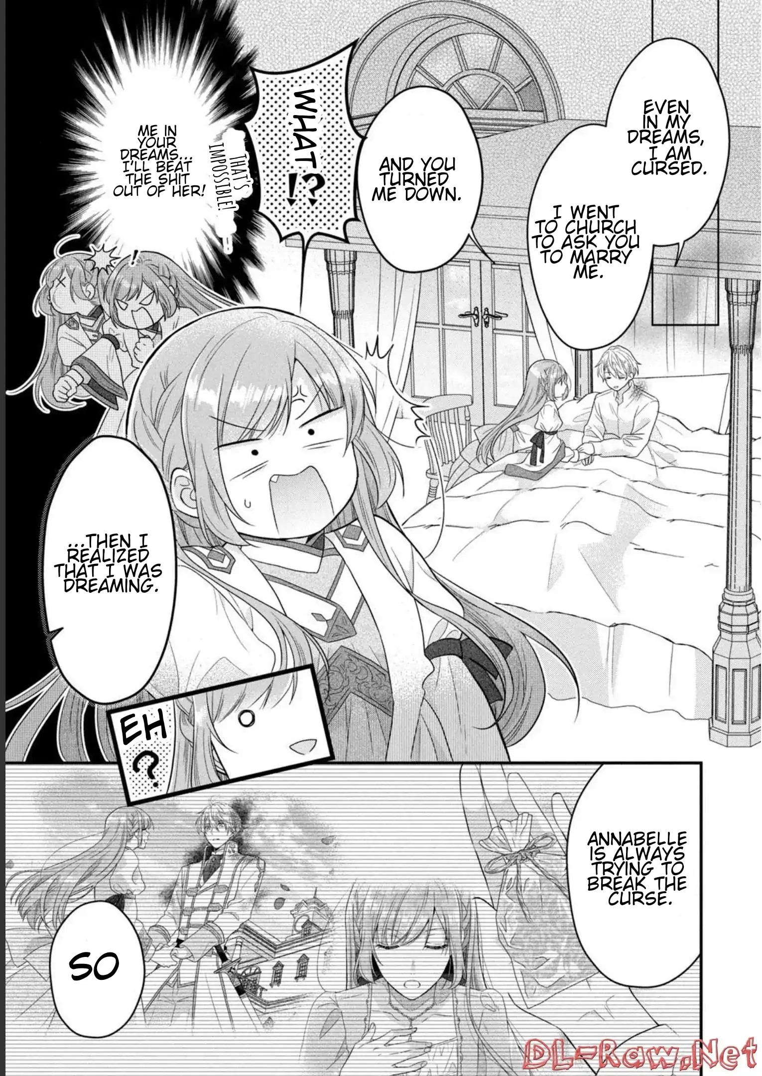A Useless Saint and a Cursed Paladin: I Confessed to Make Memories but I Was Proposed to Instead Chapter 10.1 - Page 9