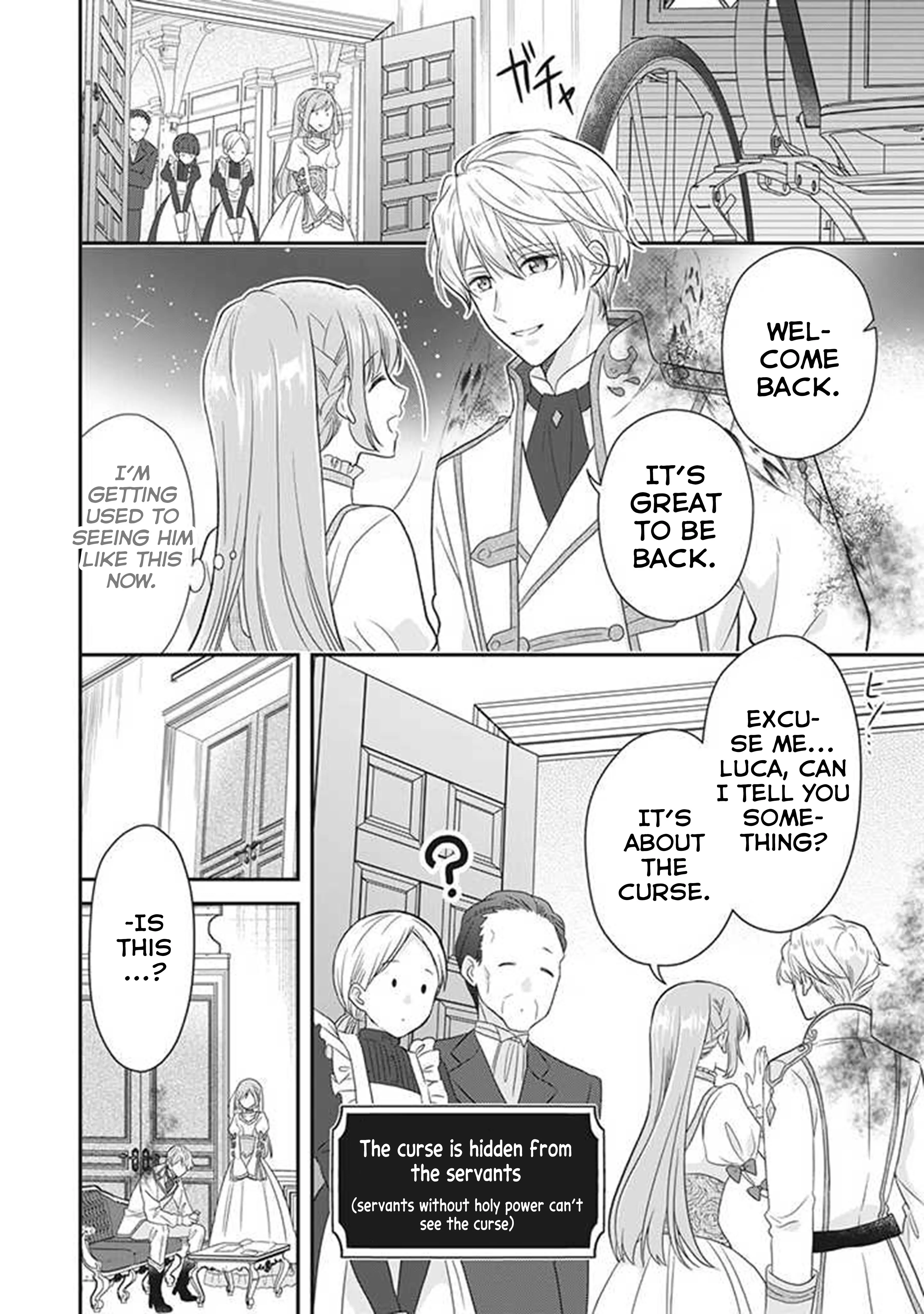 A Useless Saint and a Cursed Paladin: I Confessed to Make Memories but I Was Proposed to Instead Chapter 2.1 - Page 11