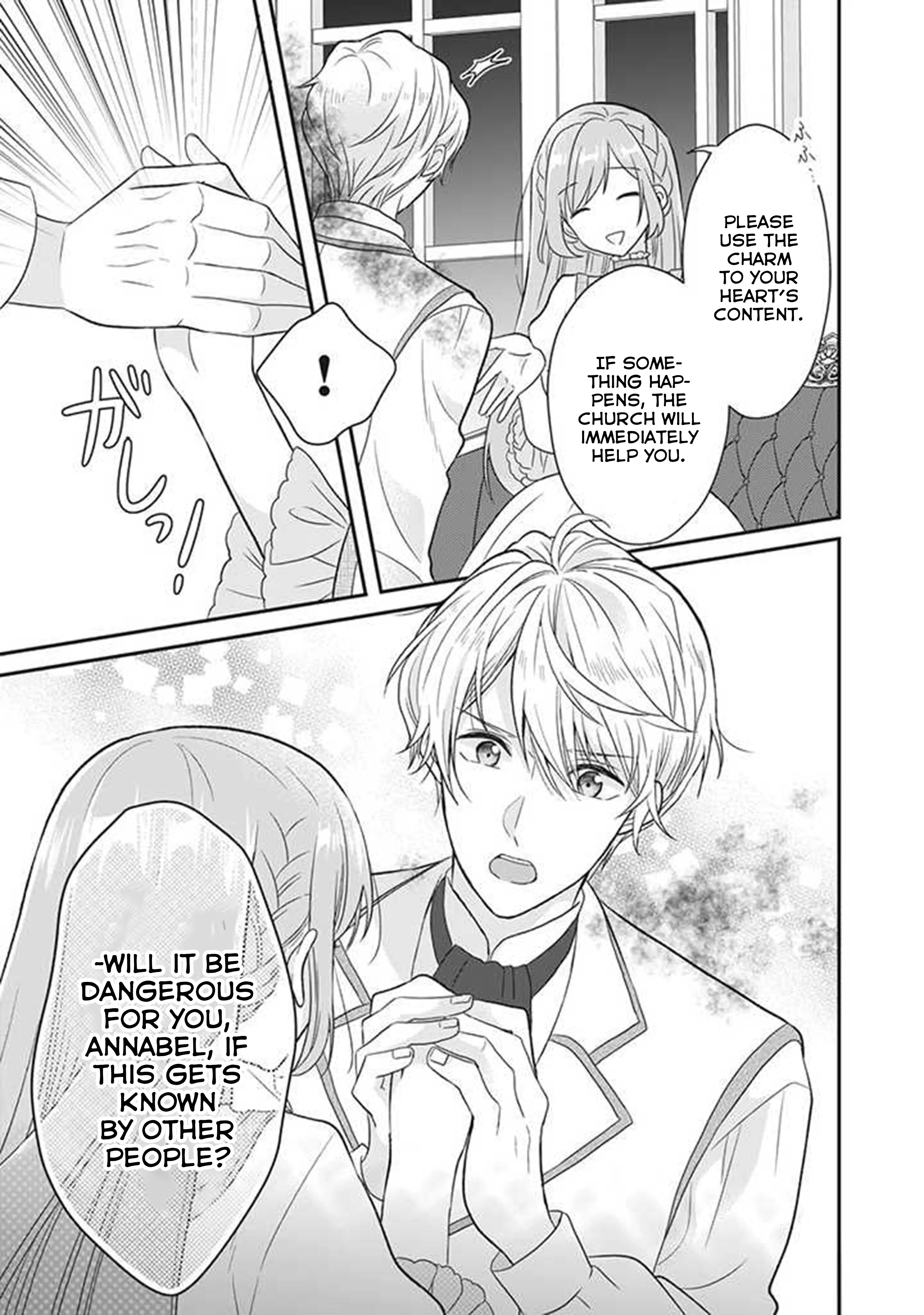A Useless Saint and a Cursed Paladin: I Confessed to Make Memories but I Was Proposed to Instead Chapter 2.1 - Page 14
