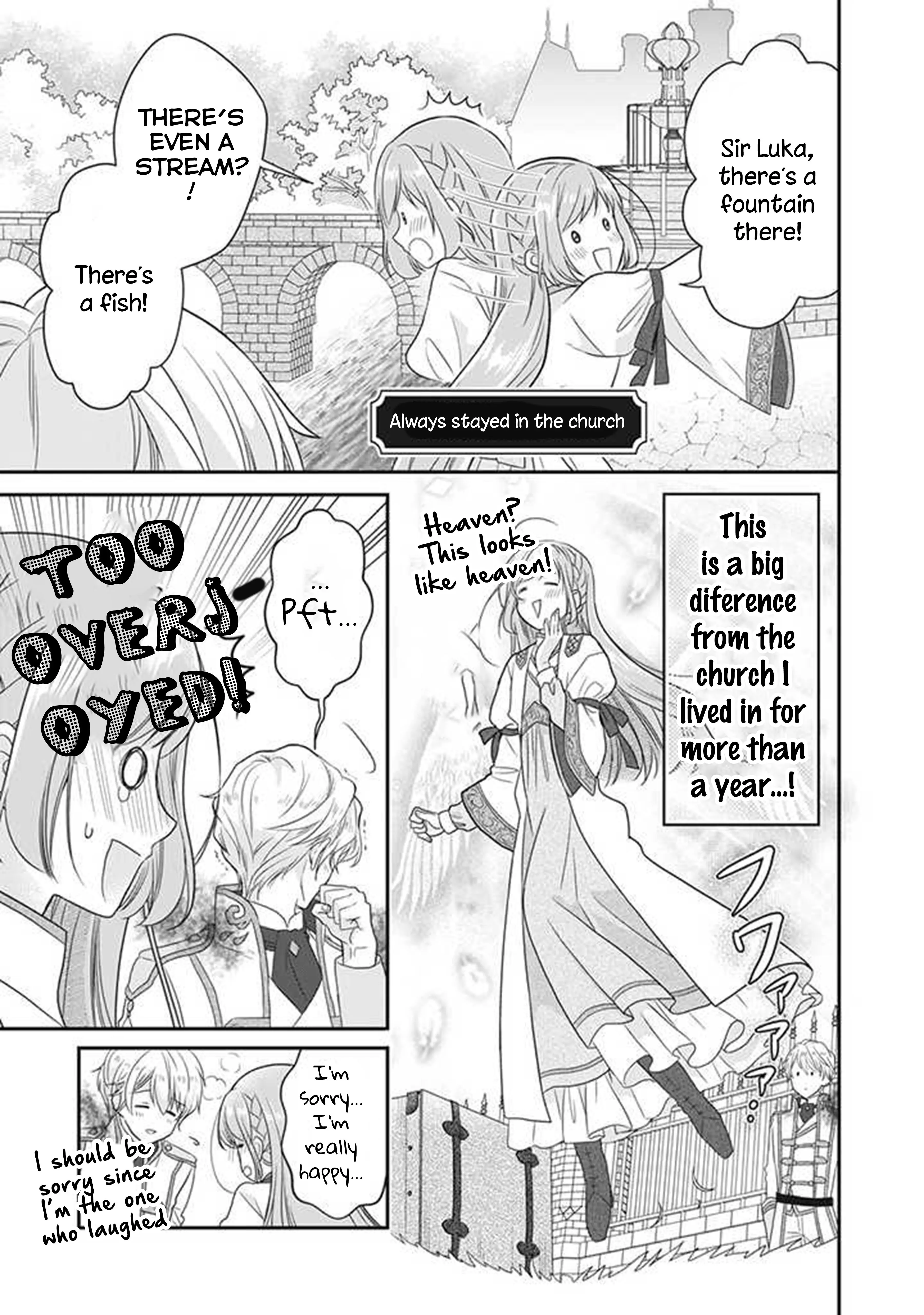 A Useless Saint and a Cursed Paladin: I Confessed to Make Memories but I Was Proposed to Instead Chapter 2.1 - Page 4