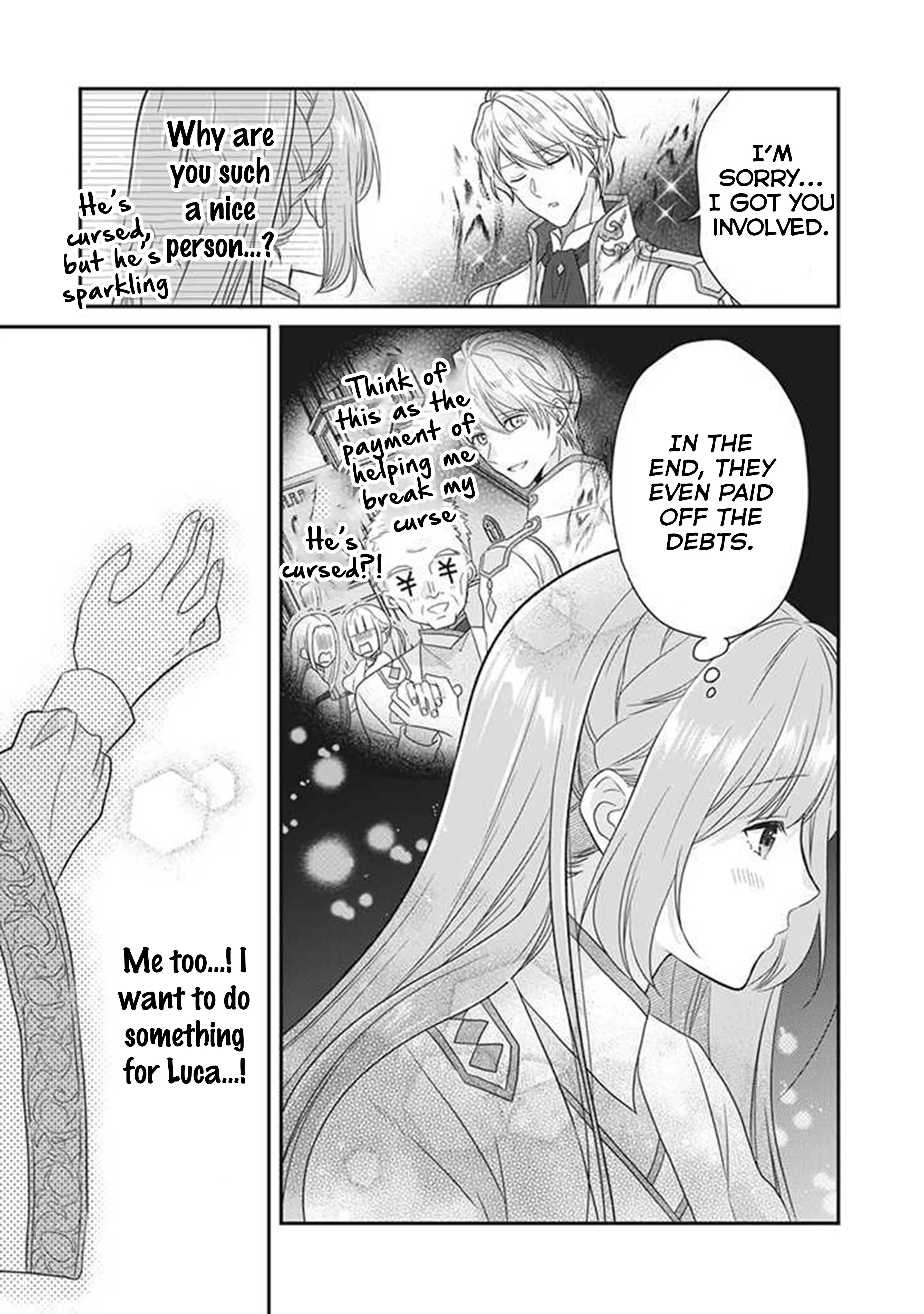A Useless Saint and a Cursed Paladin: I Confessed to Make Memories but I Was Proposed to Instead Chapter 2.1 - Page 6