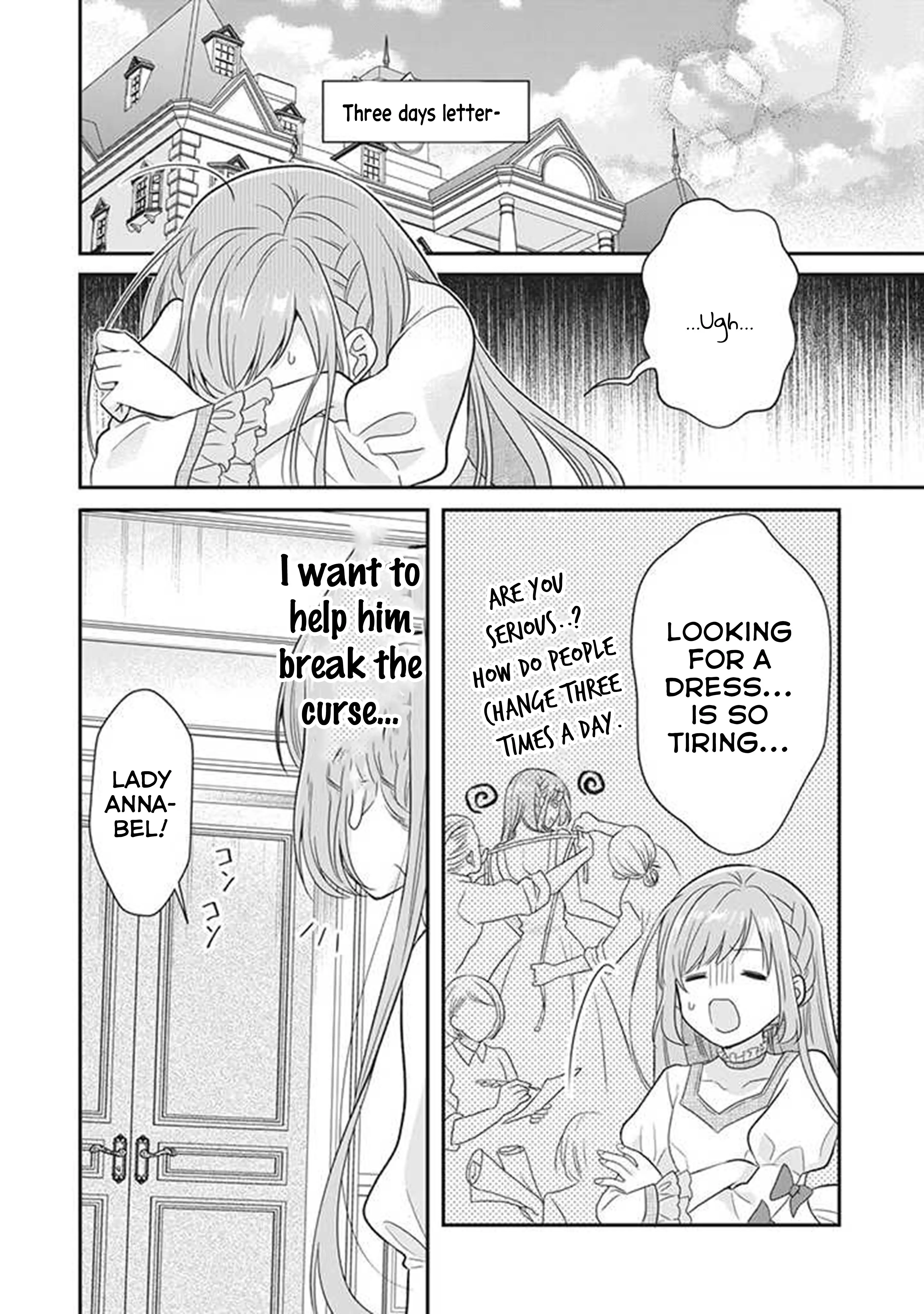 A Useless Saint and a Cursed Paladin: I Confessed to Make Memories but I Was Proposed to Instead Chapter 2.1 - Page 9