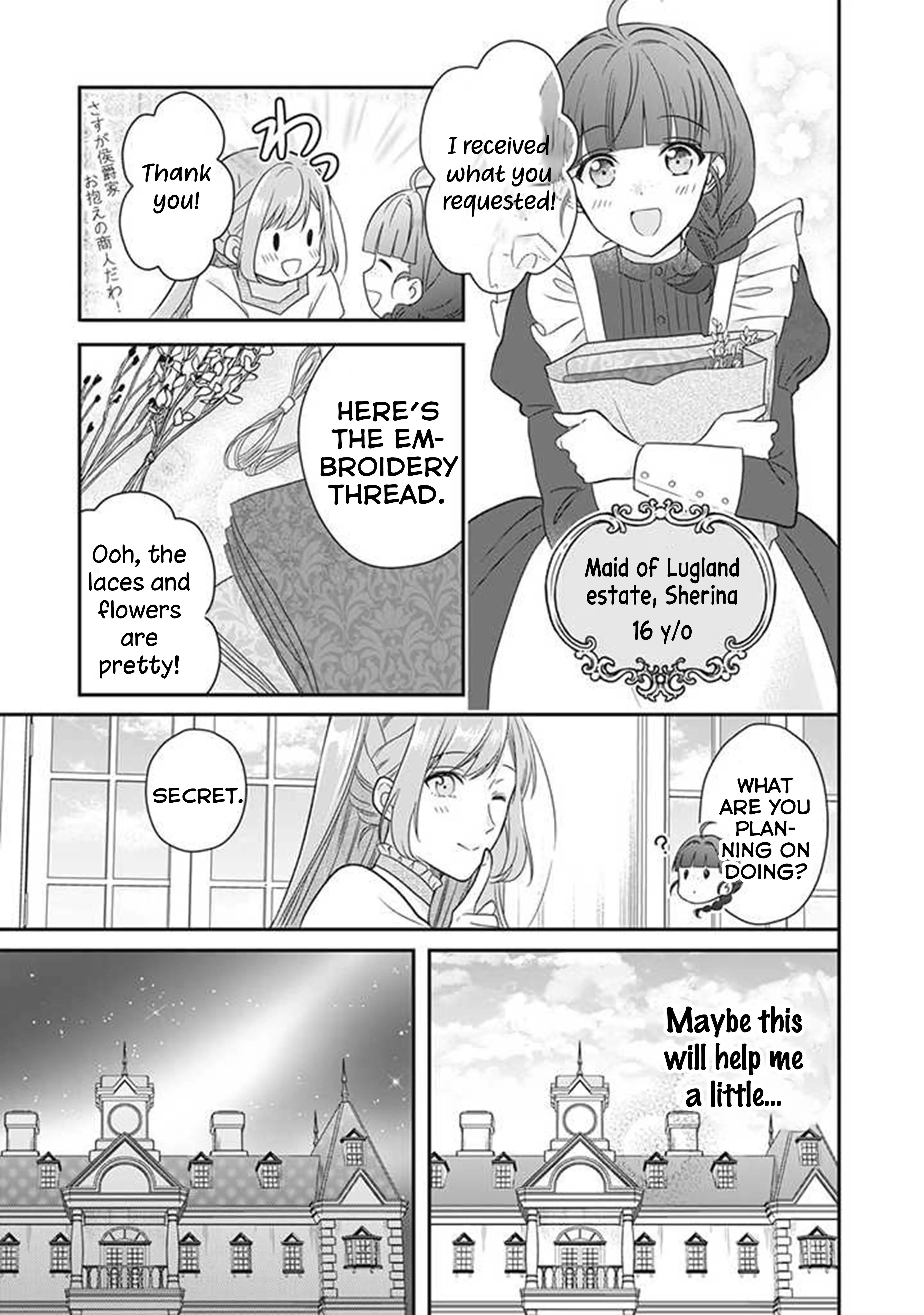 A Useless Saint and a Cursed Paladin: I Confessed to Make Memories but I Was Proposed to Instead Chapter 2.1 - Page 10