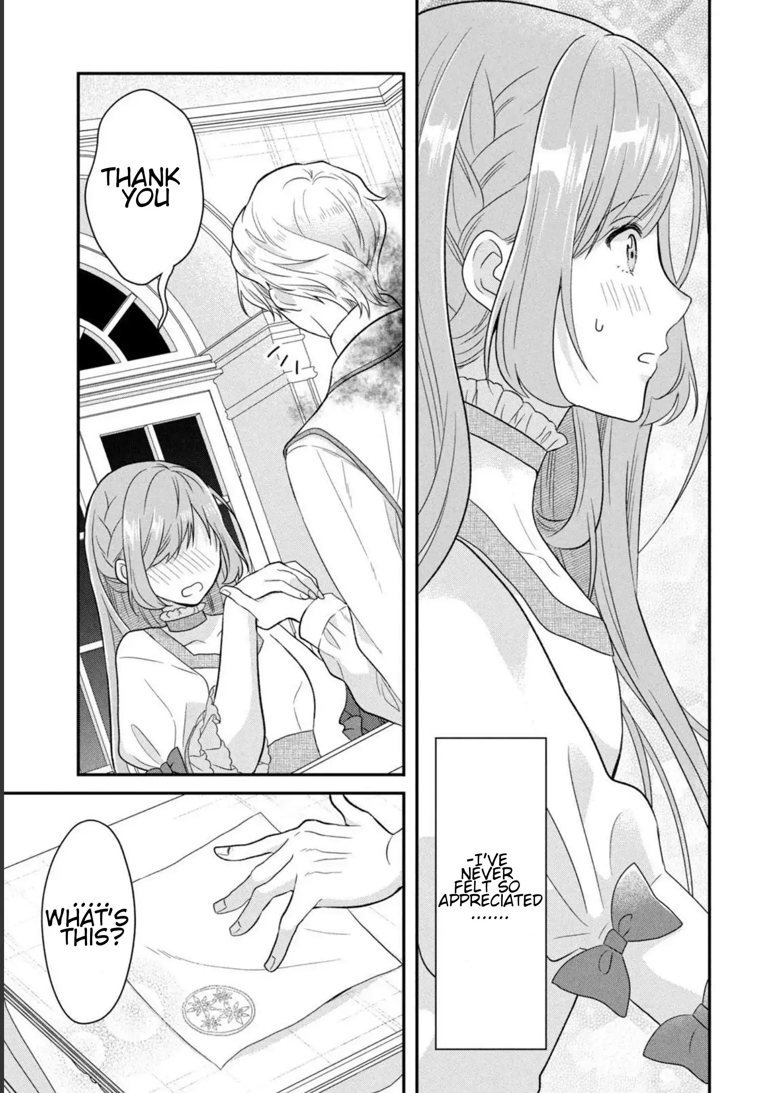 A Useless Saint and a Cursed Paladin: I Confessed to Make Memories but I Was Proposed to Instead Chapter 2.2 - Page 2