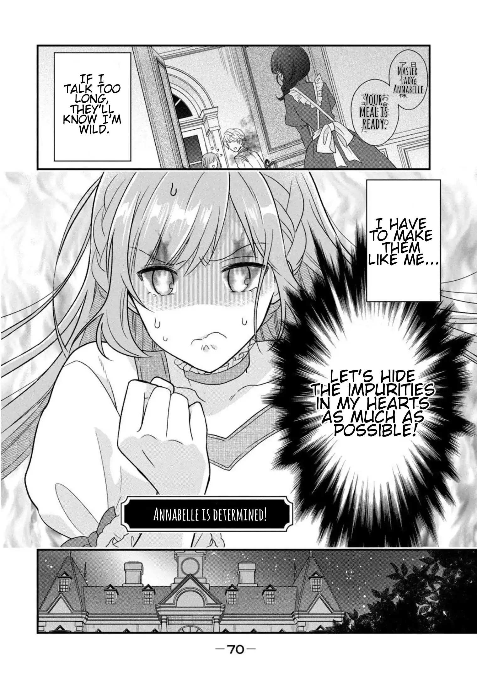 A Useless Saint and a Cursed Paladin: I Confessed to Make Memories but I Was Proposed to Instead Chapter 2.2 - Page 11