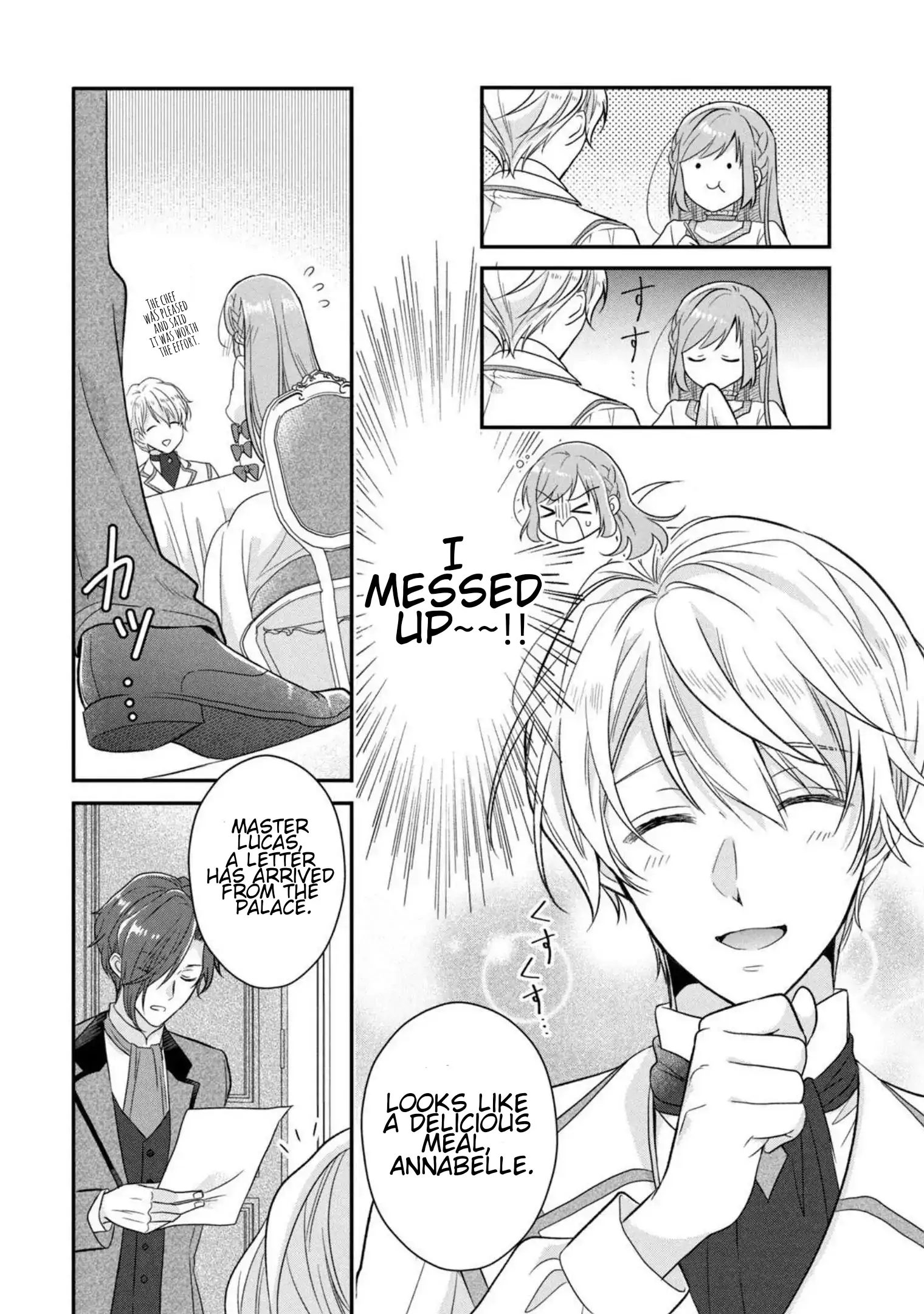 A Useless Saint and a Cursed Paladin: I Confessed to Make Memories but I Was Proposed to Instead Chapter 2.2 - Page 13