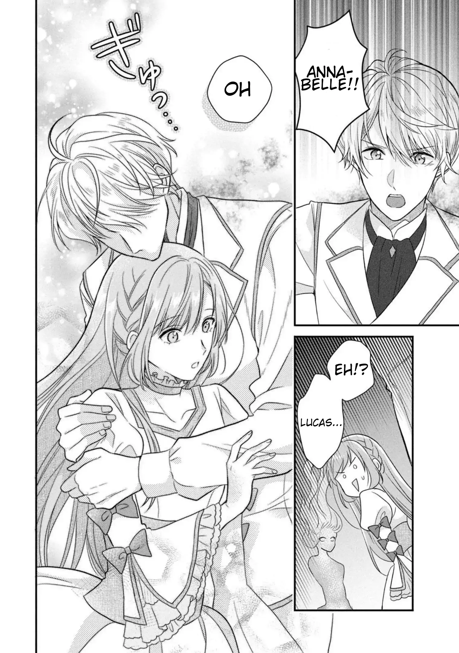 A Useless Saint and a Cursed Paladin: I Confessed to Make Memories but I Was Proposed to Instead Chapter 2.2 - Page 21