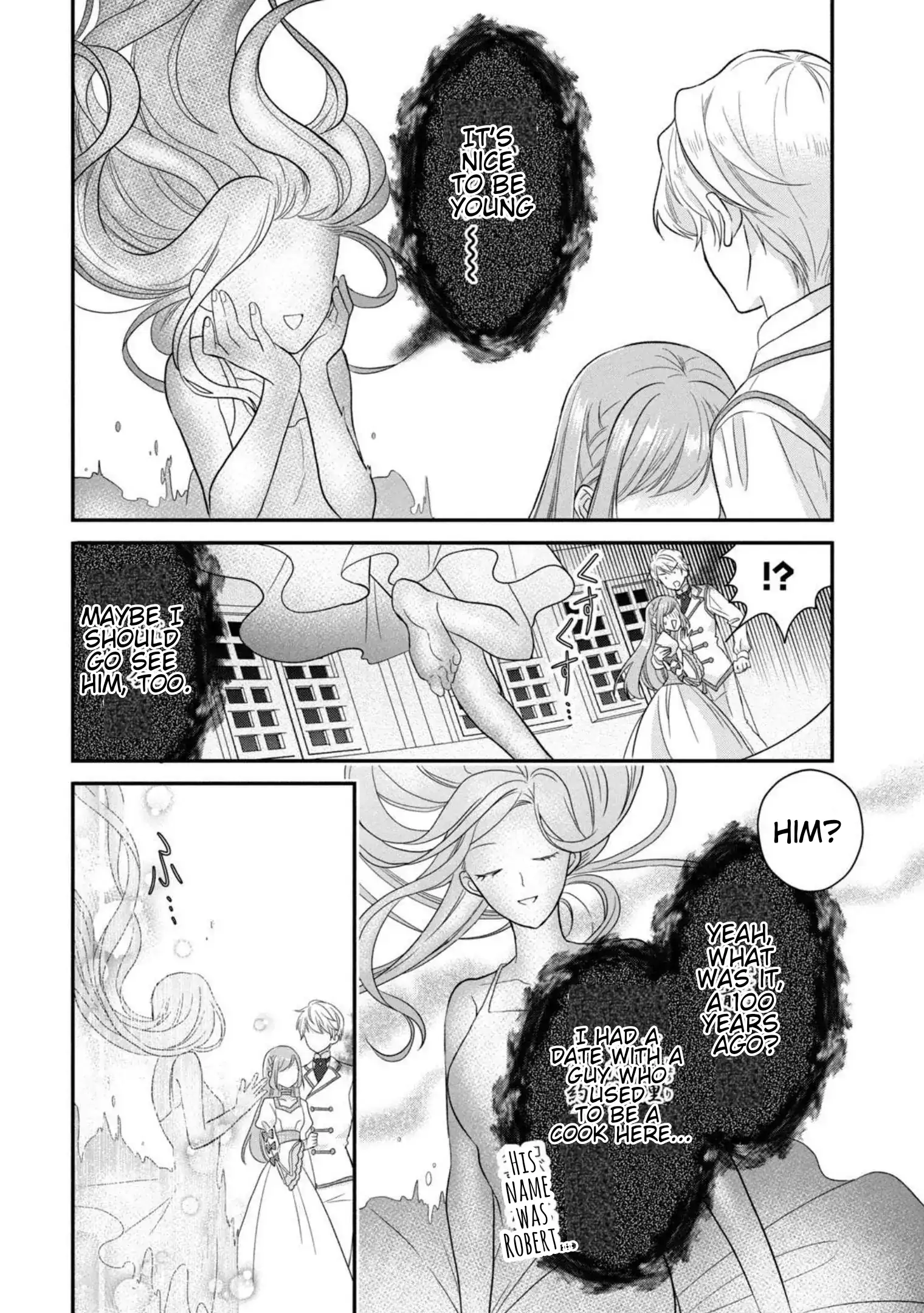 A Useless Saint and a Cursed Paladin: I Confessed to Make Memories but I Was Proposed to Instead Chapter 2.2 - Page 23