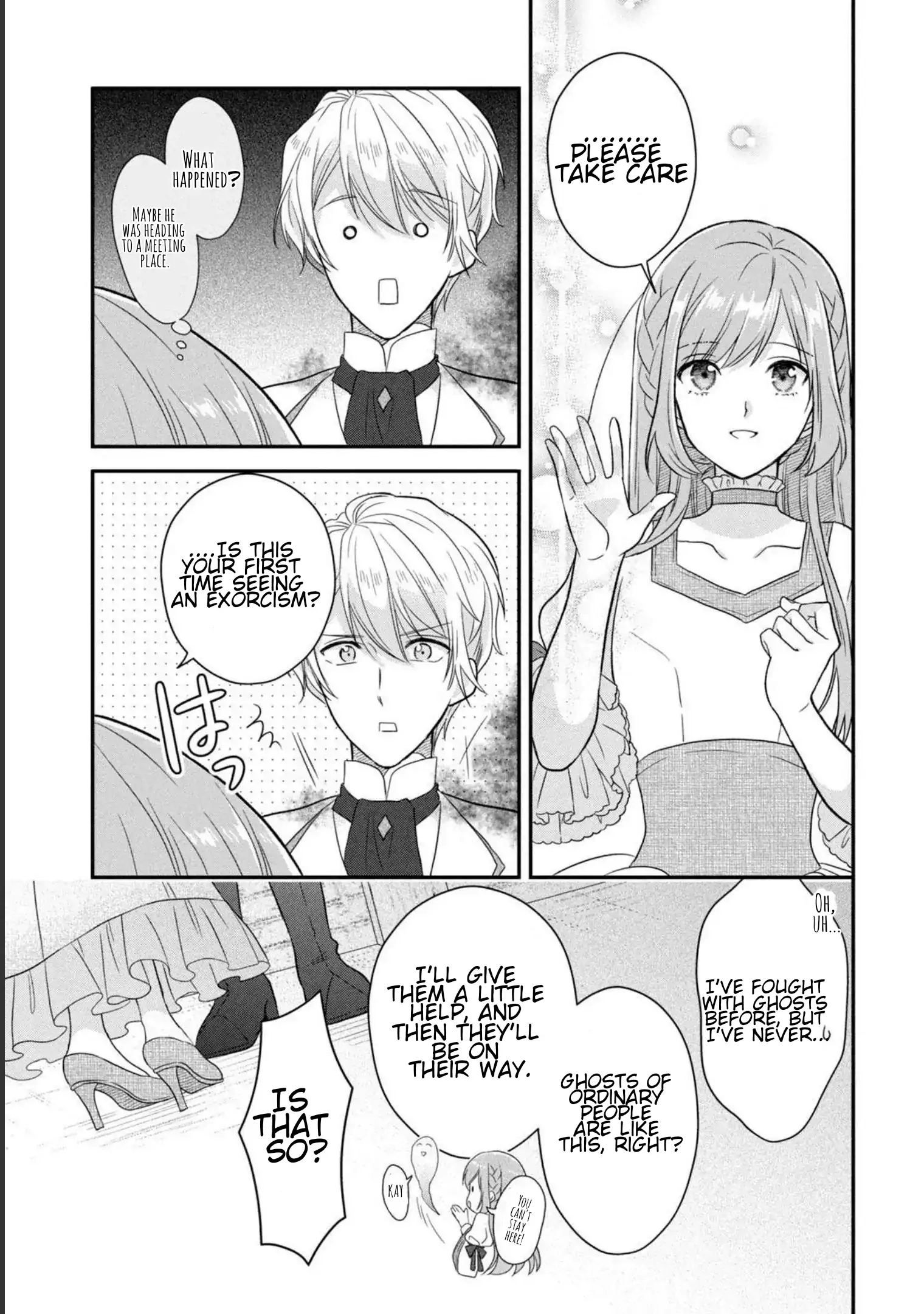 A Useless Saint and a Cursed Paladin: I Confessed to Make Memories but I Was Proposed to Instead Chapter 2.2 - Page 24
