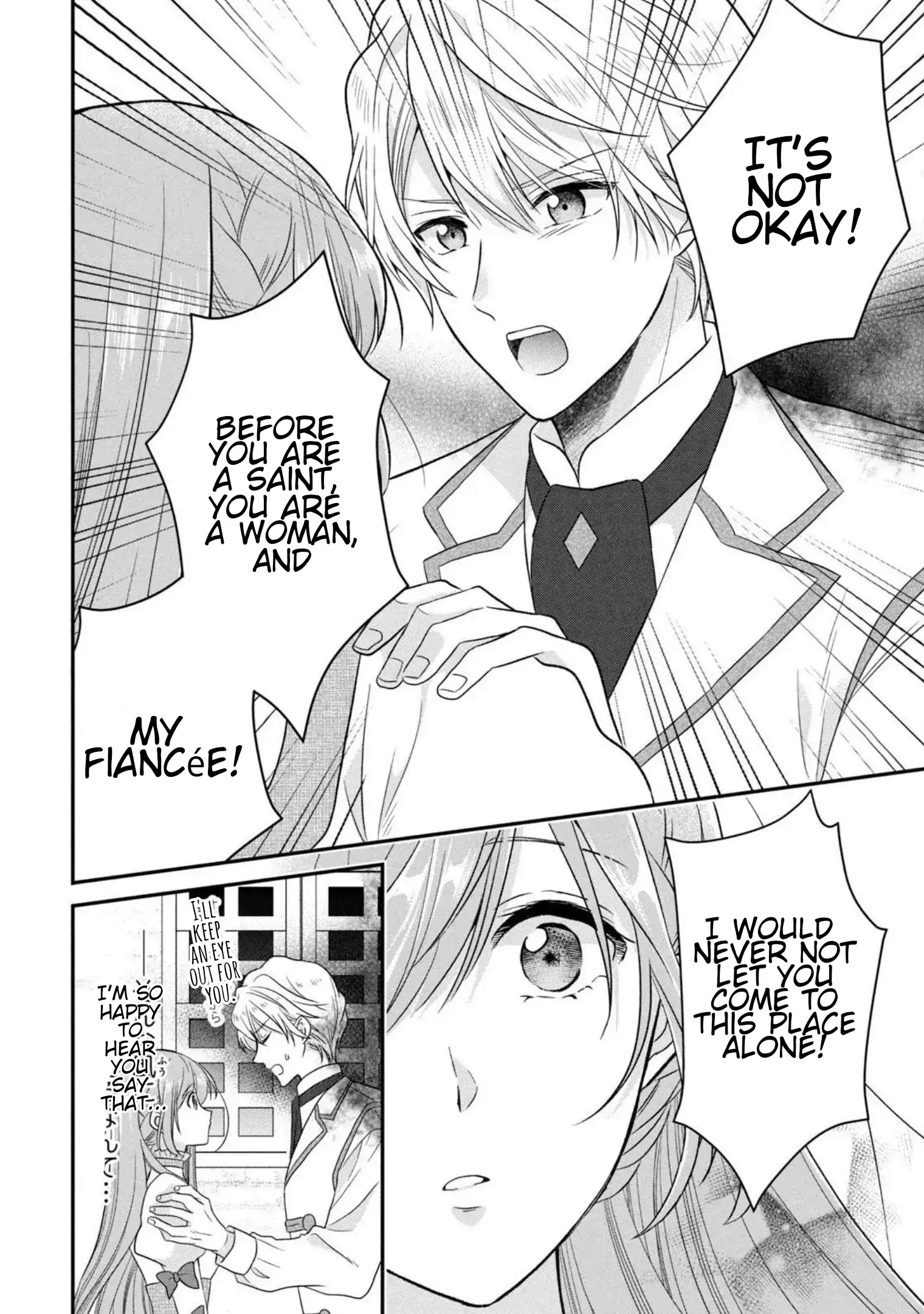 A Useless Saint and a Cursed Paladin: I Confessed to Make Memories but I Was Proposed to Instead Chapter 2.2 - Page 27
