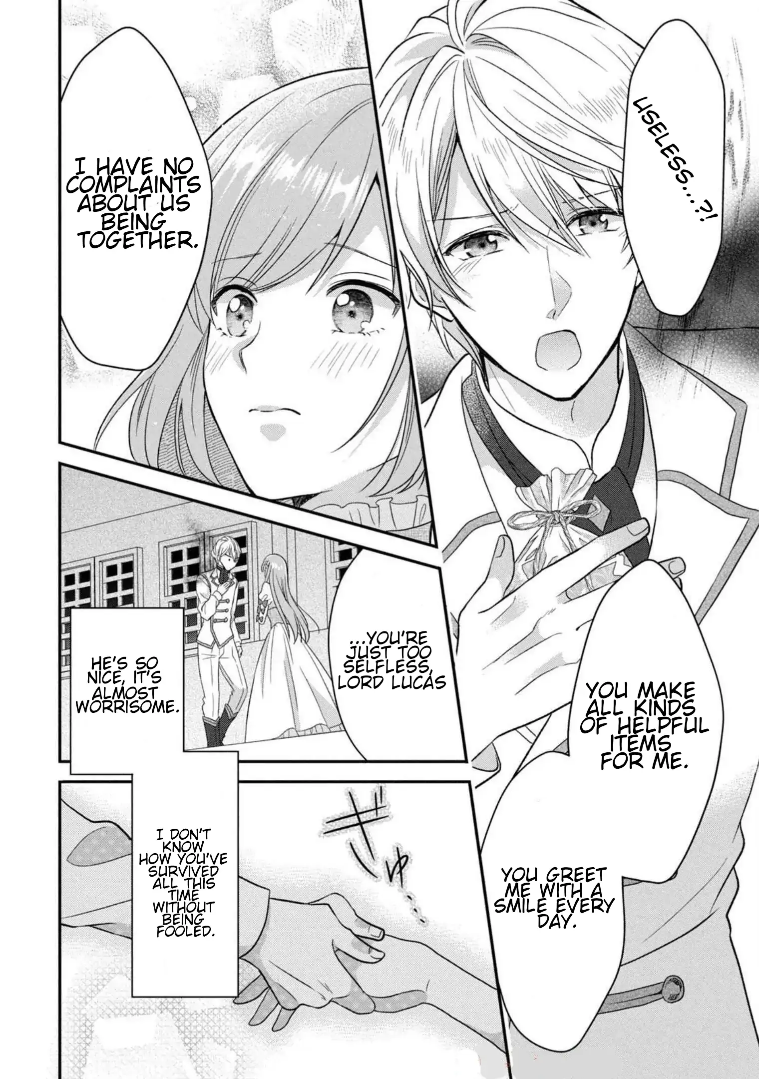 A Useless Saint and a Cursed Paladin: I Confessed to Make Memories but I Was Proposed to Instead Chapter 2.2 - Page 29