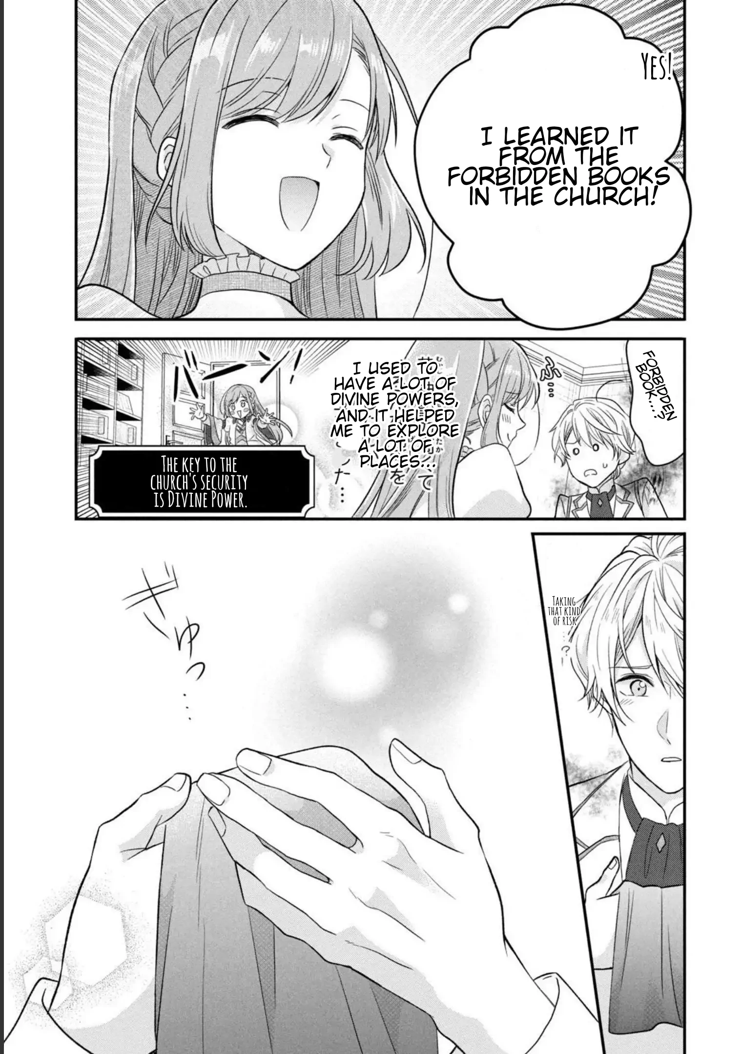A Useless Saint and a Cursed Paladin: I Confessed to Make Memories but I Was Proposed to Instead Chapter 2.2 - Page 4