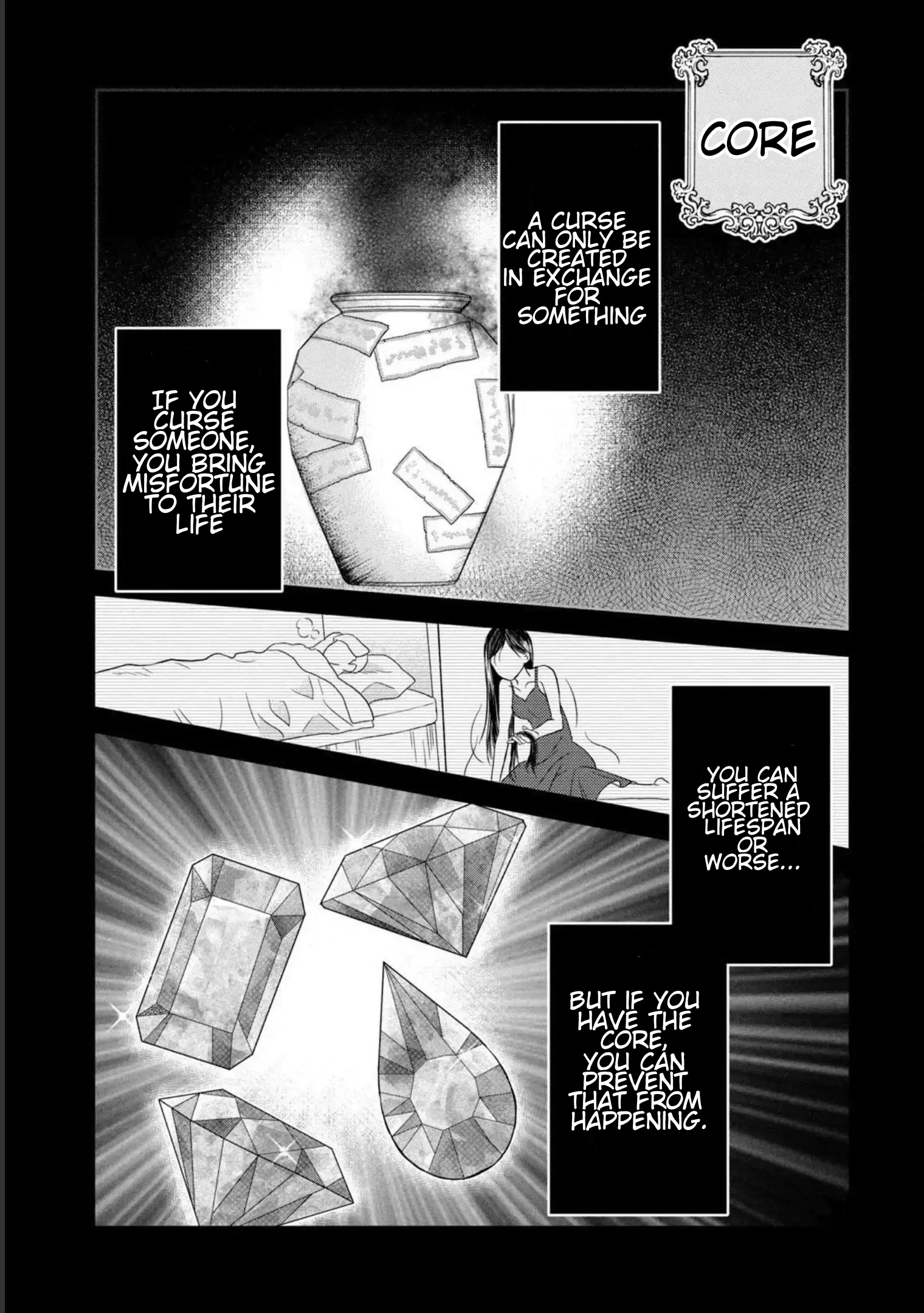 A Useless Saint and a Cursed Paladin: I Confessed to Make Memories but I Was Proposed to Instead Chapter 2.2 - Page 6