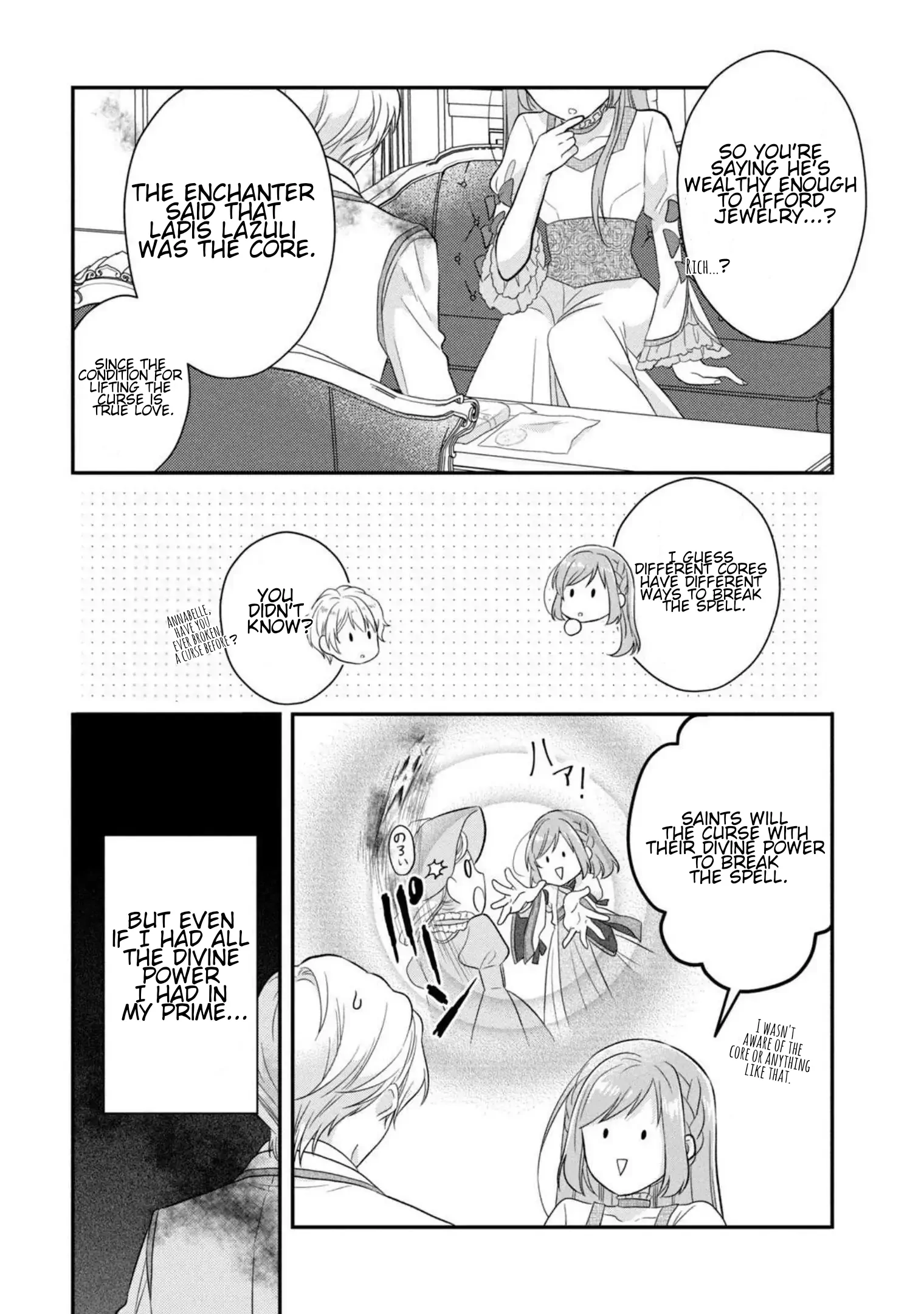 A Useless Saint and a Cursed Paladin: I Confessed to Make Memories but I Was Proposed to Instead Chapter 2.2 - Page 7
