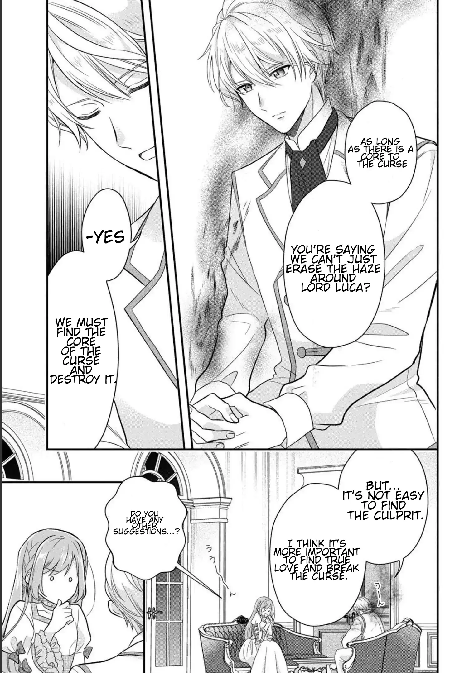 A Useless Saint and a Cursed Paladin: I Confessed to Make Memories but I Was Proposed to Instead Chapter 2.2 - Page 8
