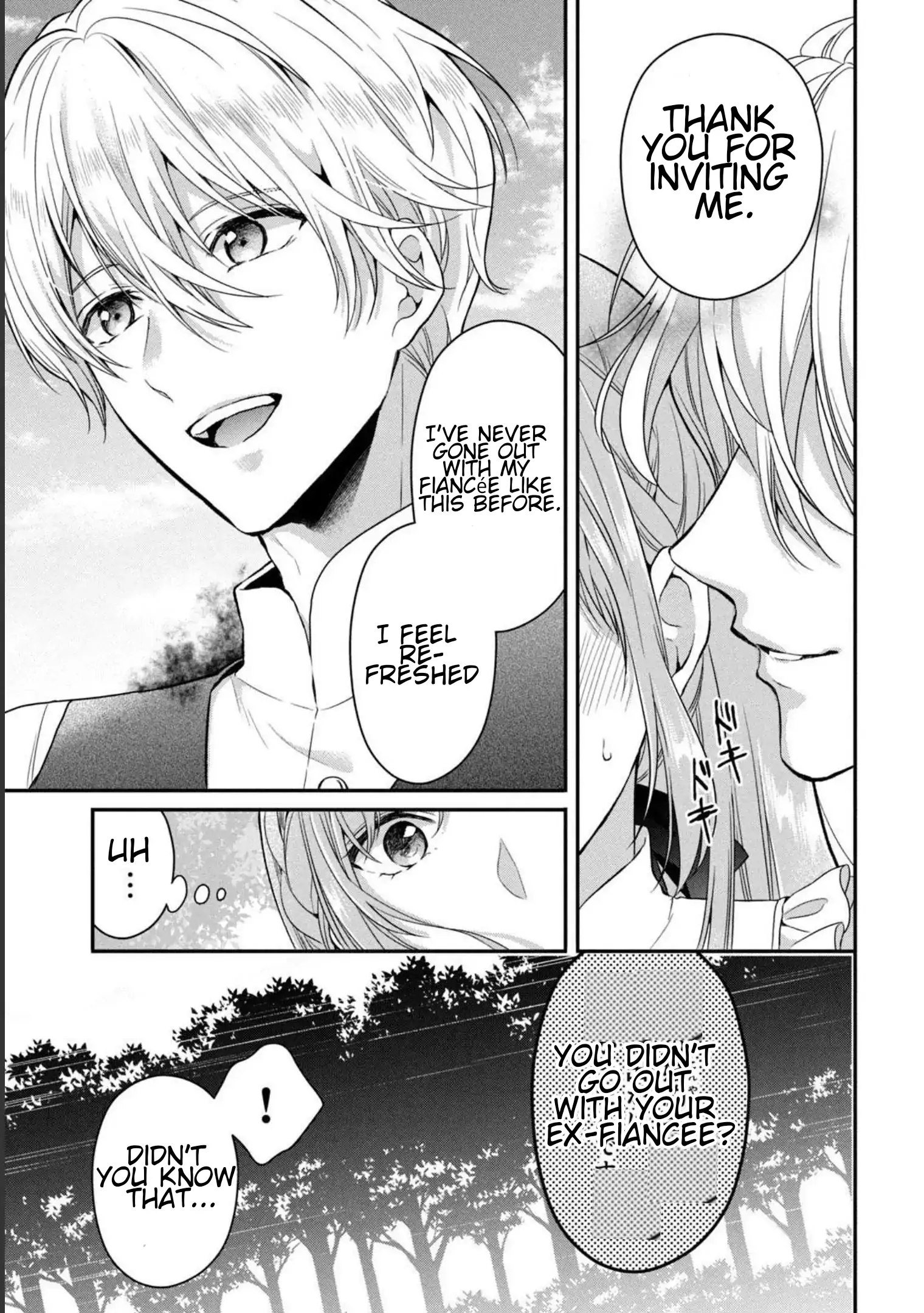 A Useless Saint and a Cursed Paladin: I Confessed to Make Memories but I Was Proposed to Instead Chapter 3.1 - Page 11