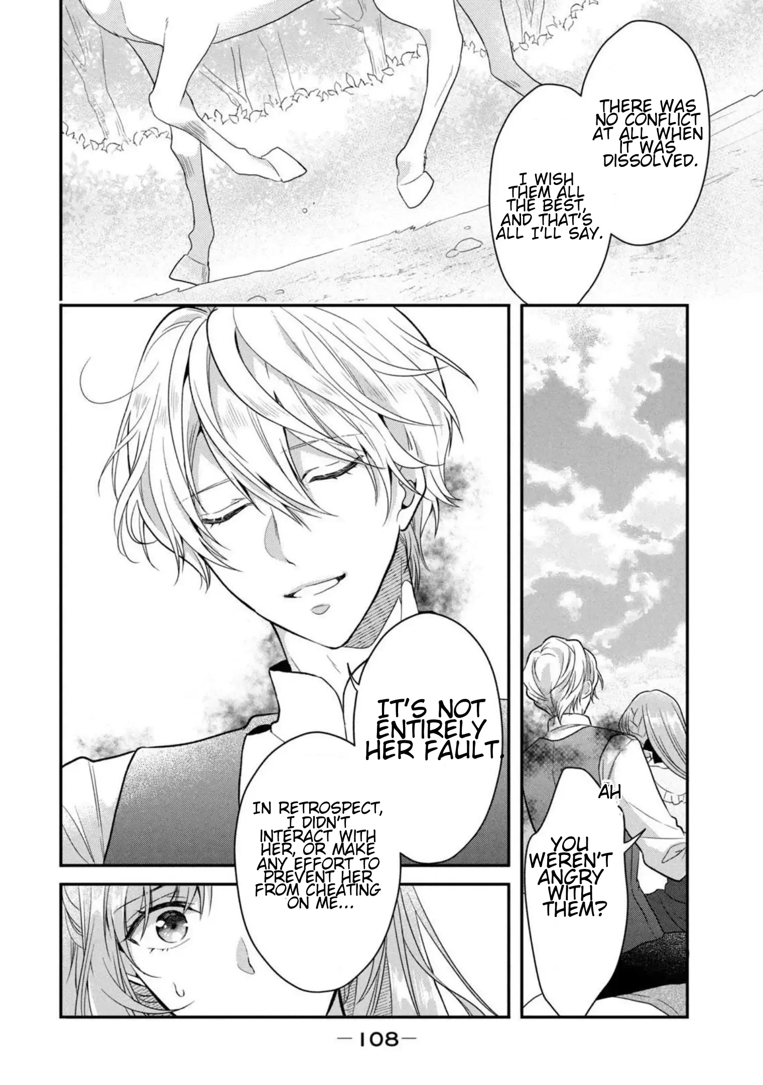 A Useless Saint and a Cursed Paladin: I Confessed to Make Memories but I Was Proposed to Instead Chapter 3.1 - Page 14