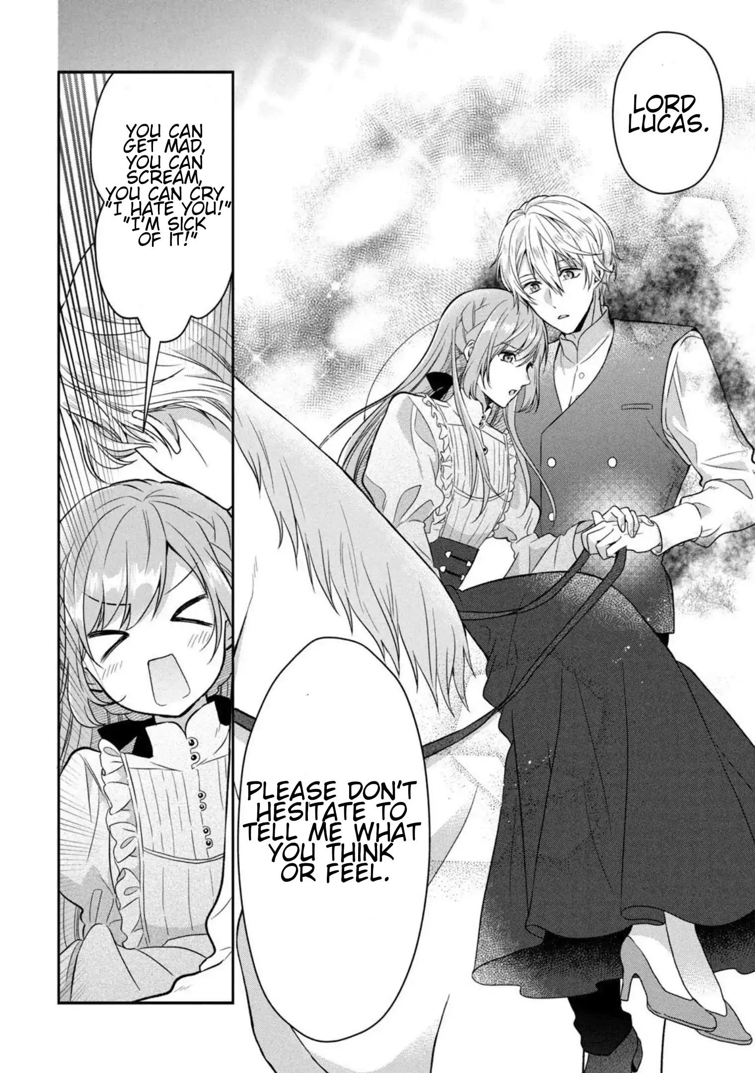 A Useless Saint and a Cursed Paladin: I Confessed to Make Memories but I Was Proposed to Instead Chapter 3.1 - Page 17