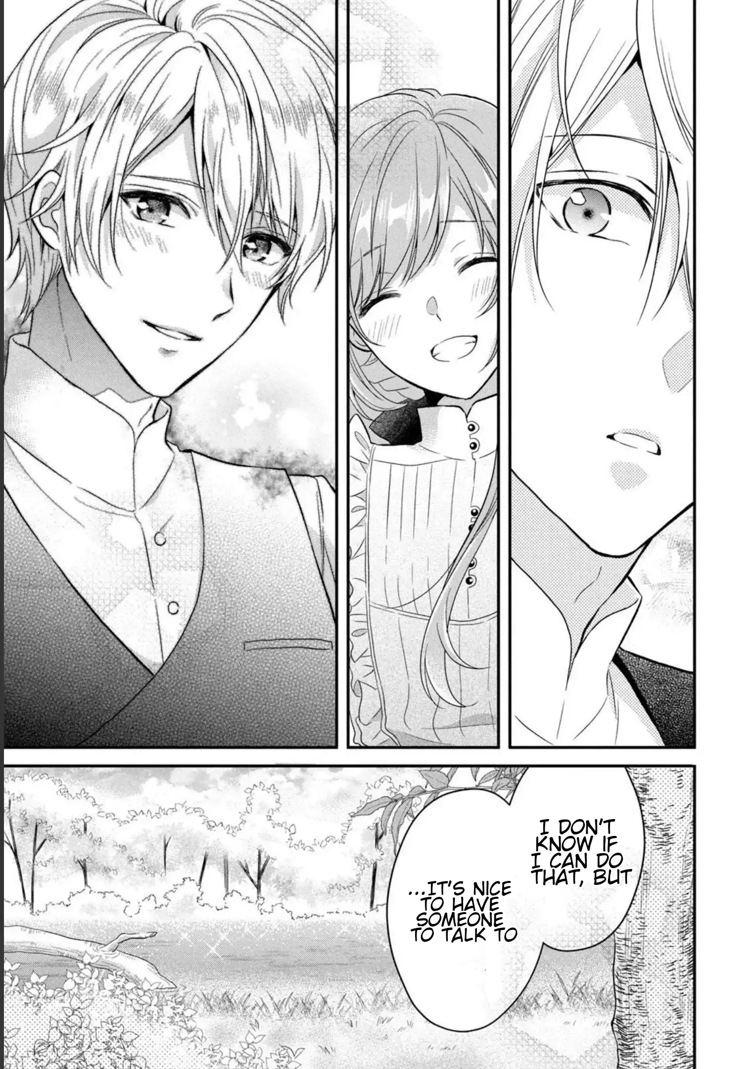 A Useless Saint and a Cursed Paladin: I Confessed to Make Memories but I Was Proposed to Instead Chapter 3.1 - Page 18