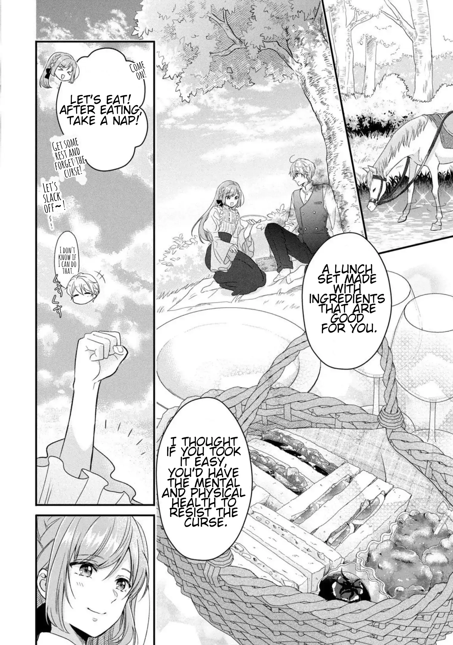 A Useless Saint and a Cursed Paladin: I Confessed to Make Memories but I Was Proposed to Instead Chapter 3.1 - Page 19