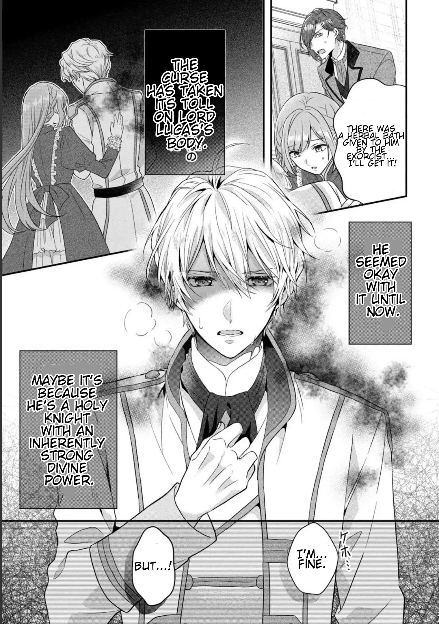 A Useless Saint and a Cursed Paladin: I Confessed to Make Memories but I Was Proposed to Instead Chapter 3.1 - Page 3