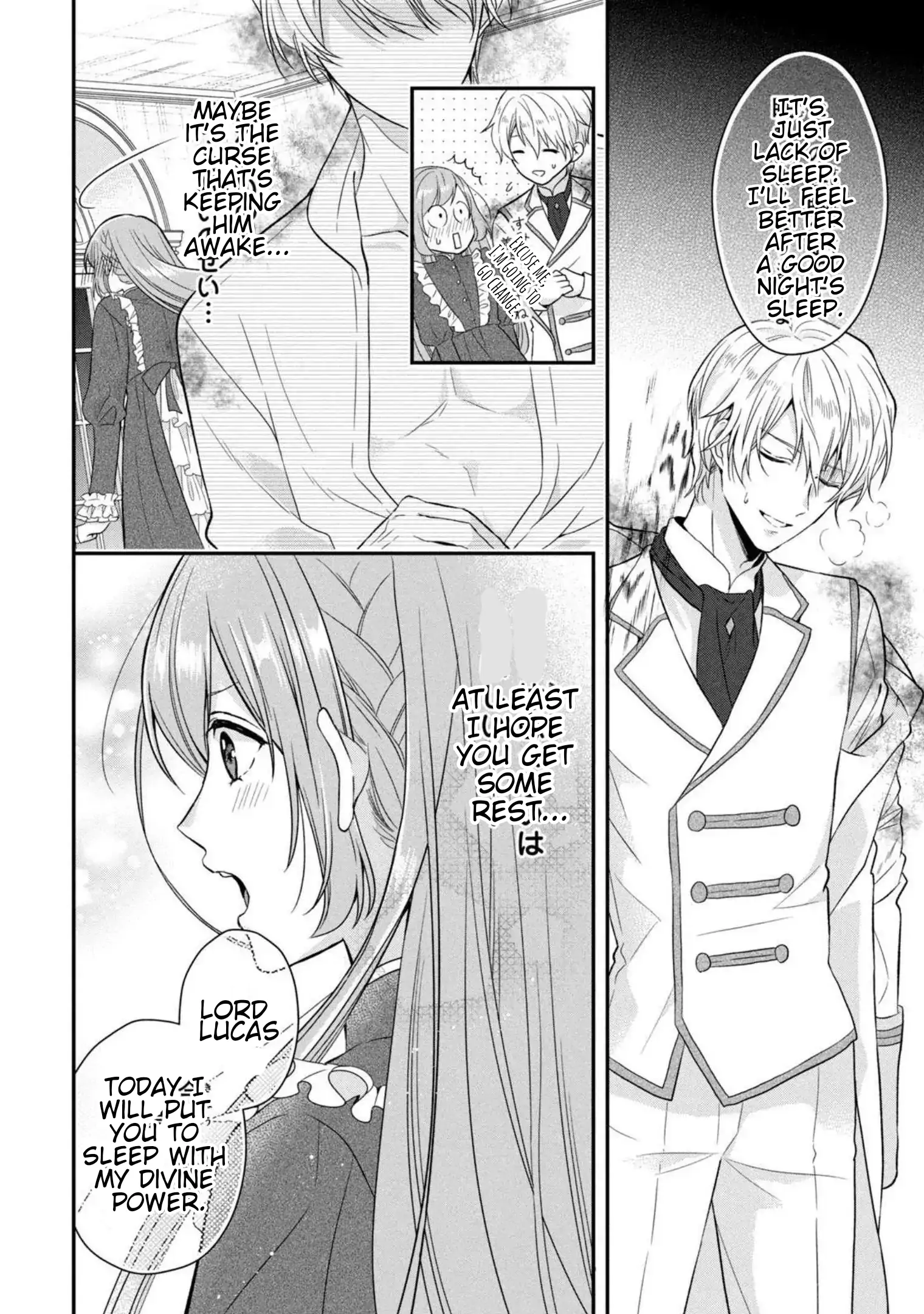 A Useless Saint and a Cursed Paladin: I Confessed to Make Memories but I Was Proposed to Instead Chapter 3.1 - Page 4