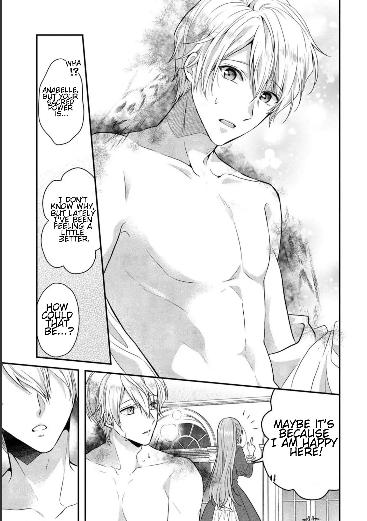 A Useless Saint and a Cursed Paladin: I Confessed to Make Memories but I Was Proposed to Instead Chapter 3.1 - Page 5