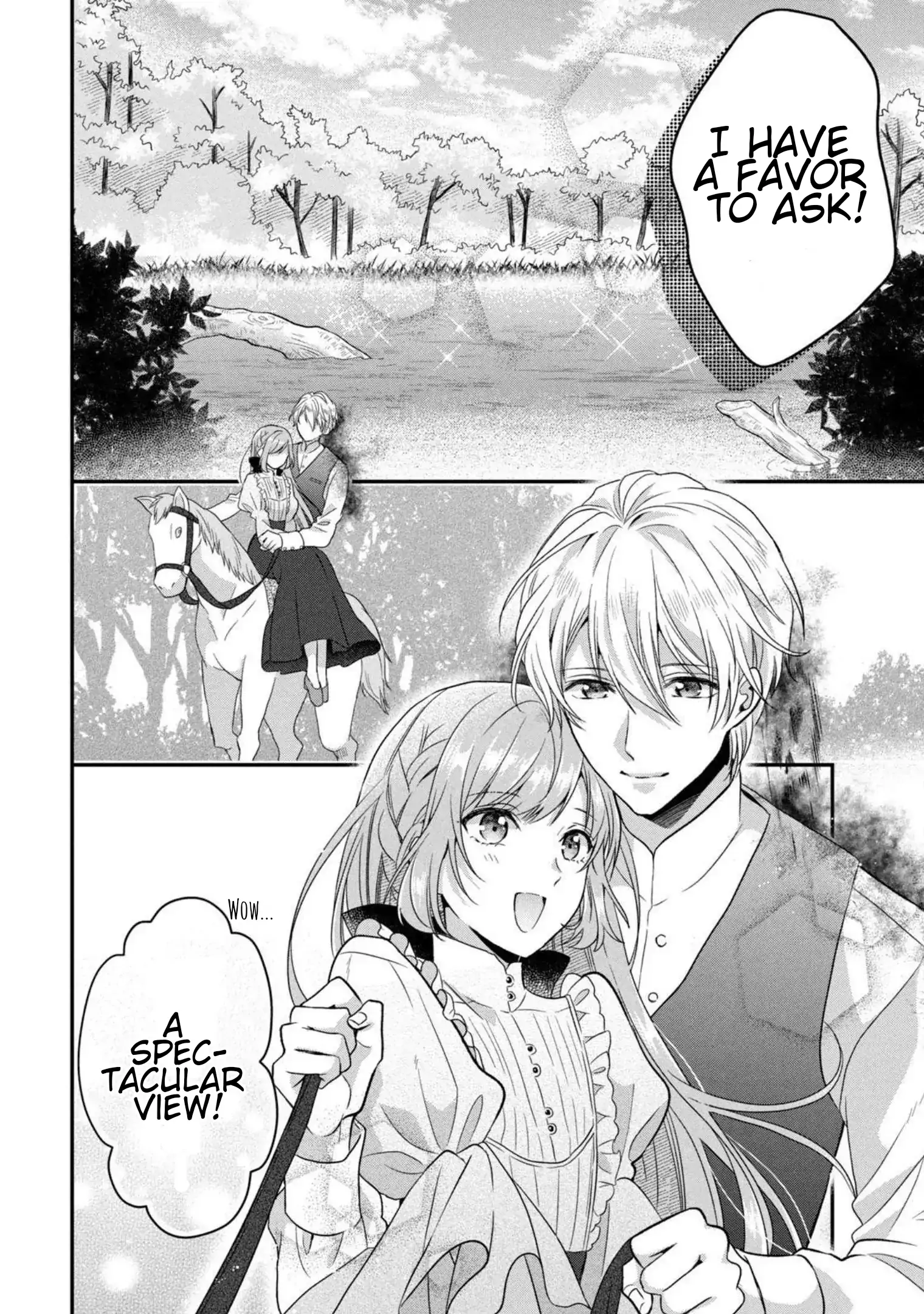 A Useless Saint and a Cursed Paladin: I Confessed to Make Memories but I Was Proposed to Instead Chapter 3.1 - Page 8