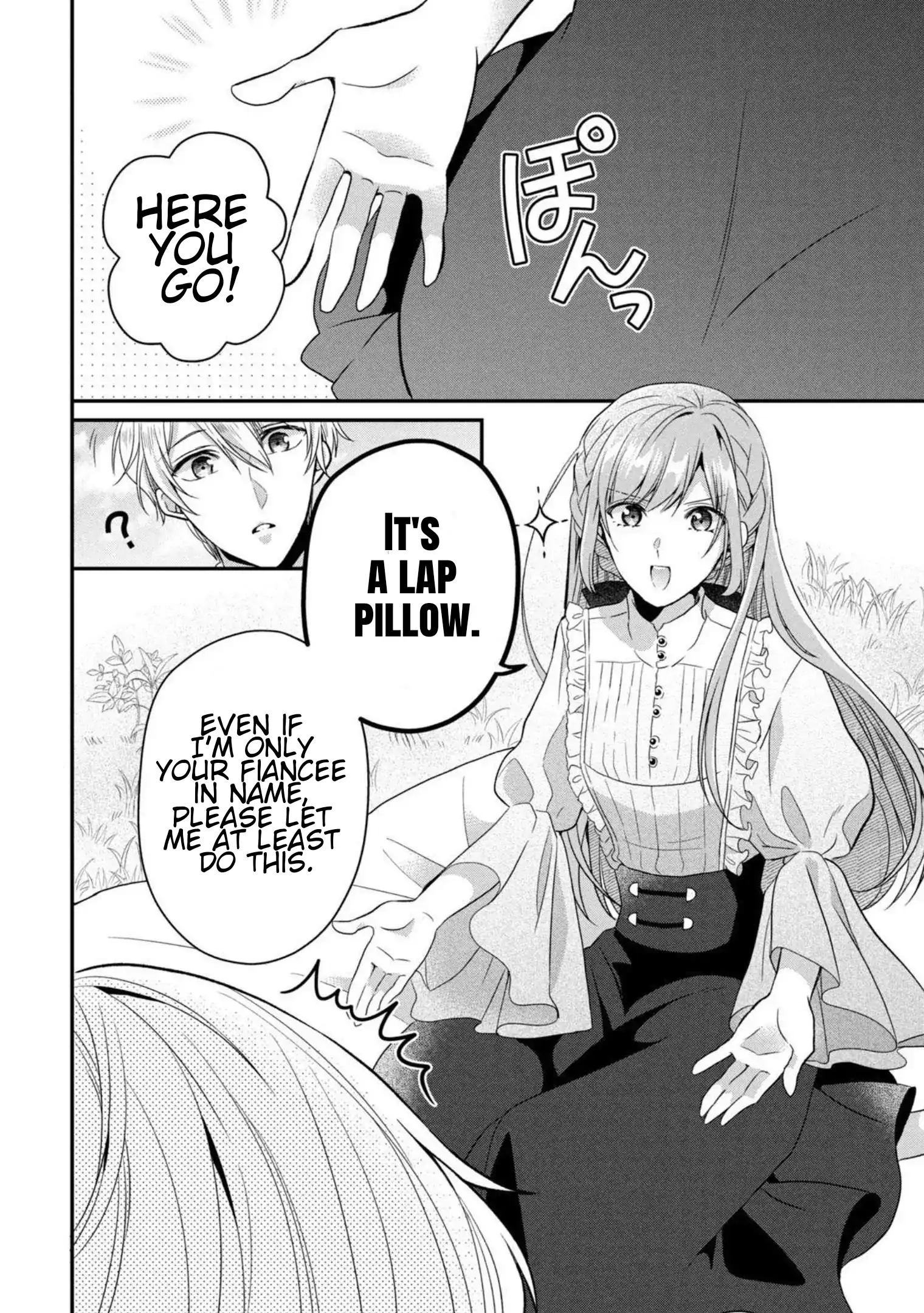 A Useless Saint and a Cursed Paladin: I Confessed to Make Memories but I Was Proposed to Instead Chapter 3.2 - Page 2