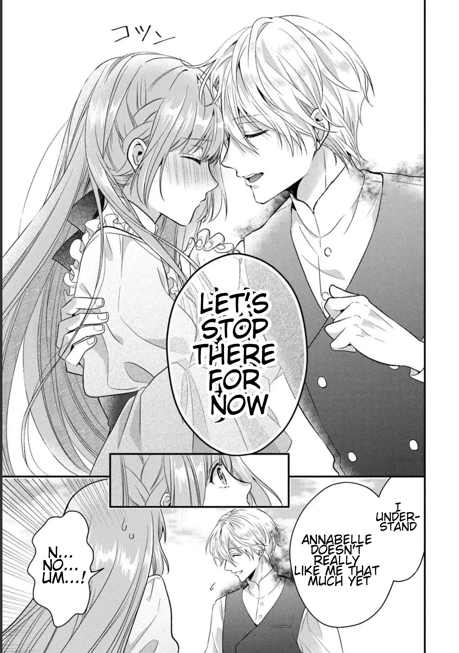 A Useless Saint and a Cursed Paladin: I Confessed to Make Memories but I Was Proposed to Instead Chapter 3.2 - Page 11