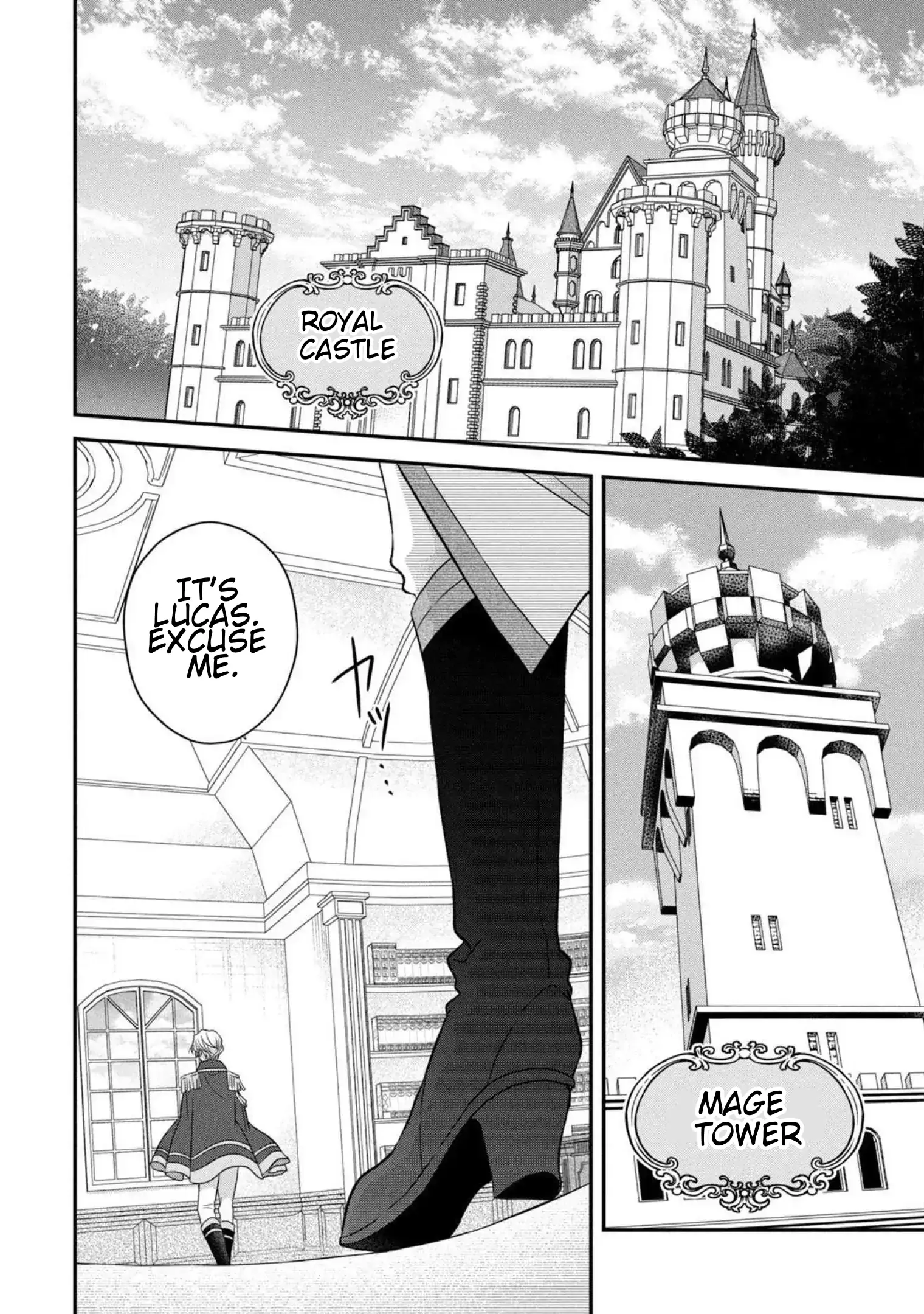 A Useless Saint and a Cursed Paladin: I Confessed to Make Memories but I Was Proposed to Instead Chapter 3.2 - Page 16