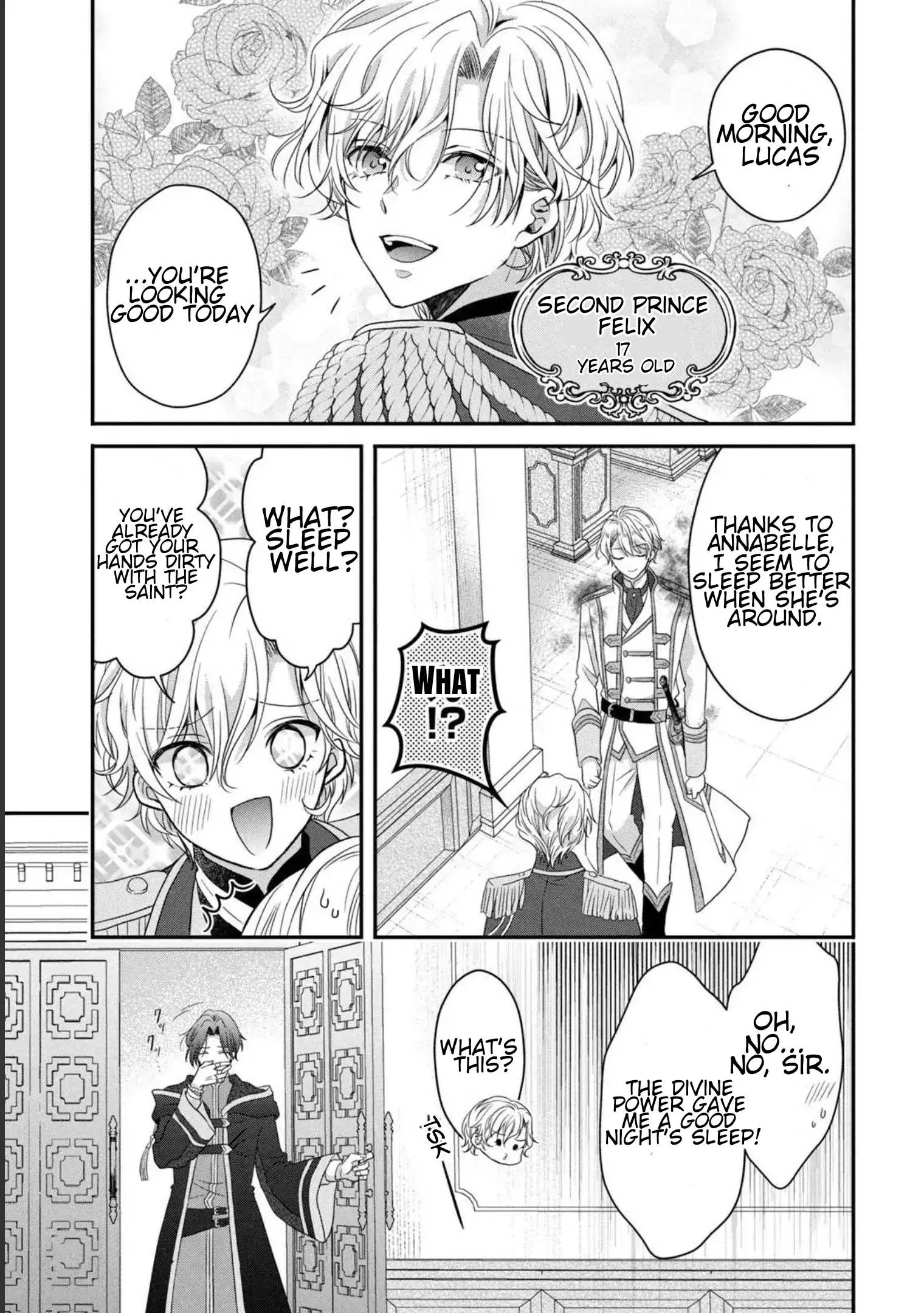 A Useless Saint and a Cursed Paladin: I Confessed to Make Memories but I Was Proposed to Instead Chapter 3.2 - Page 17