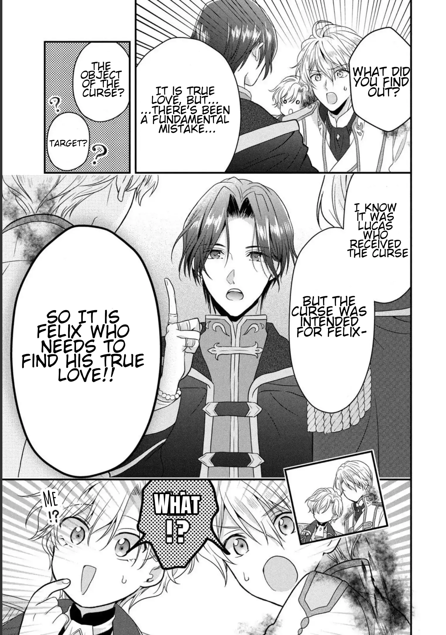 A Useless Saint and a Cursed Paladin: I Confessed to Make Memories but I Was Proposed to Instead Chapter 3.2 - Page 19