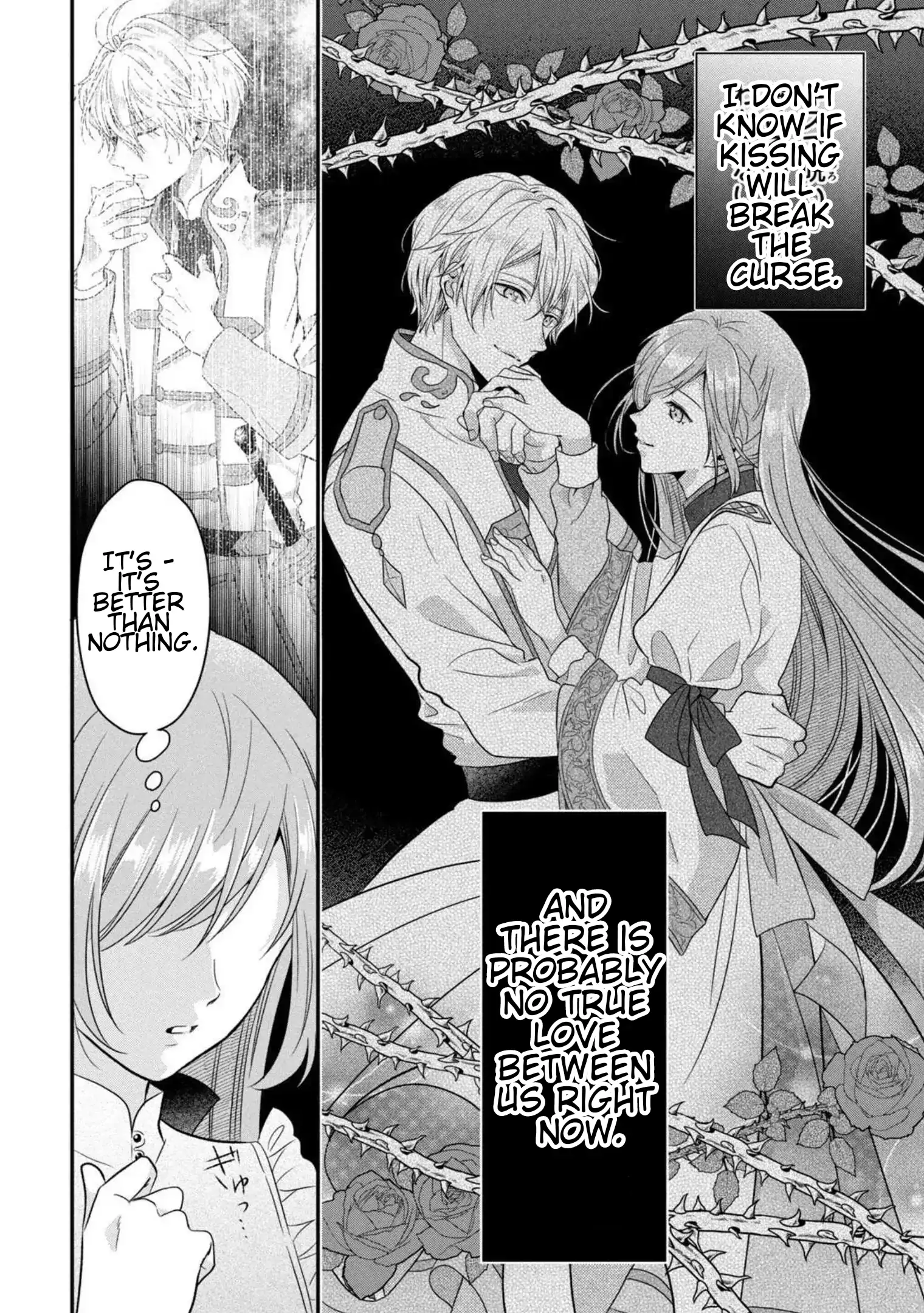 A Useless Saint and a Cursed Paladin: I Confessed to Make Memories but I Was Proposed to Instead Chapter 3.2 - Page 6