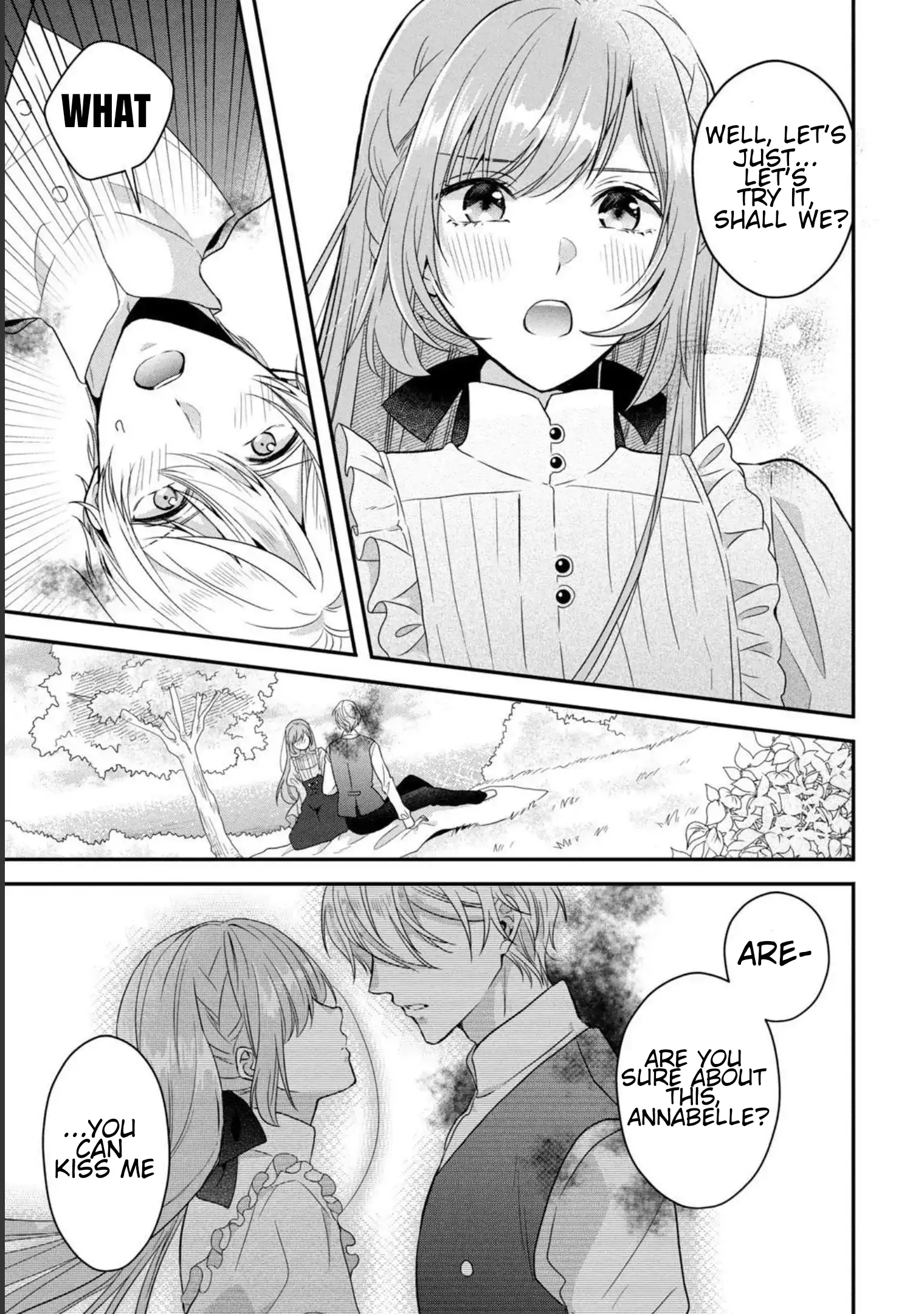 A Useless Saint and a Cursed Paladin: I Confessed to Make Memories but I Was Proposed to Instead Chapter 3.2 - Page 7