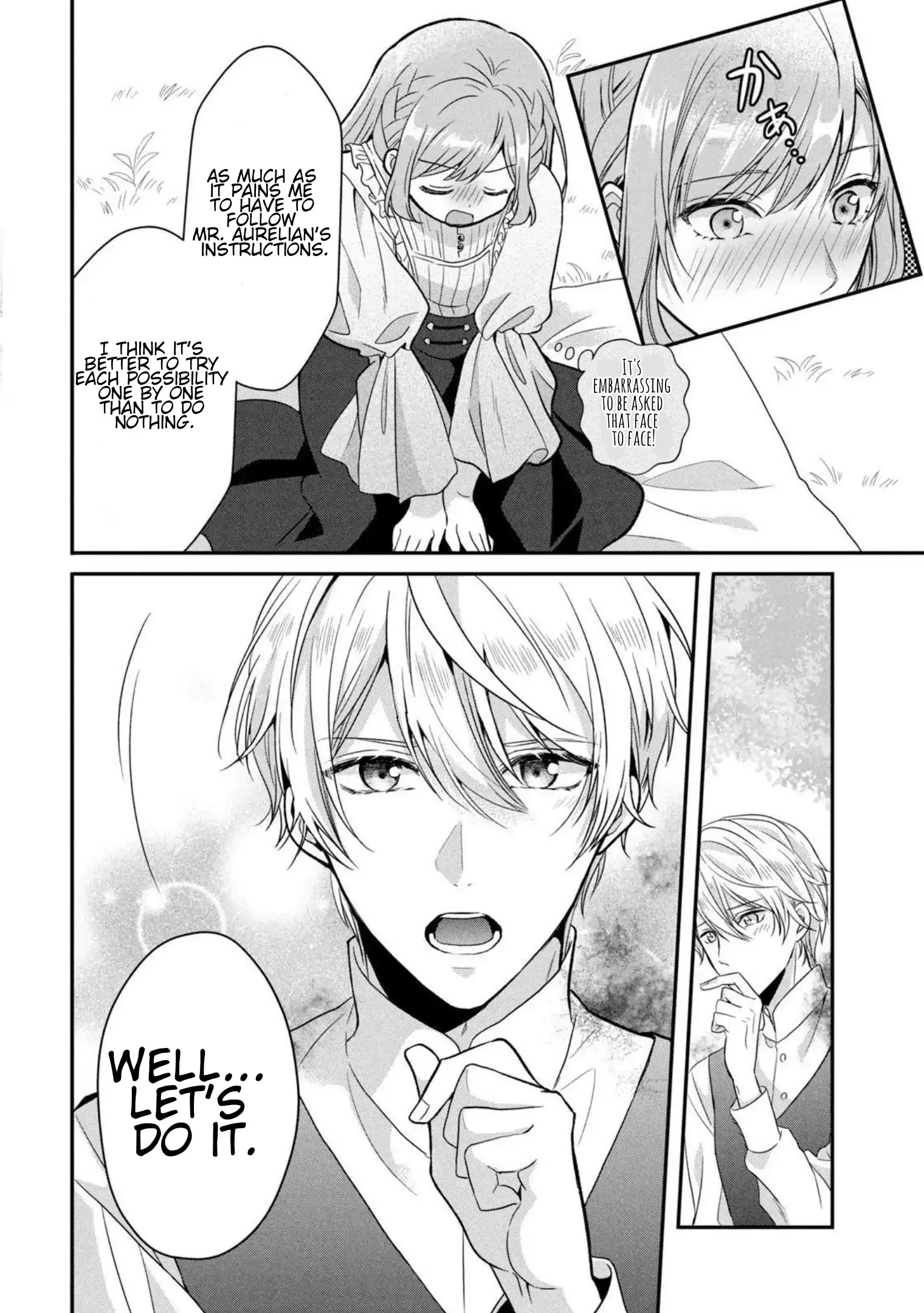 A Useless Saint and a Cursed Paladin: I Confessed to Make Memories but I Was Proposed to Instead Chapter 3.2 - Page 8