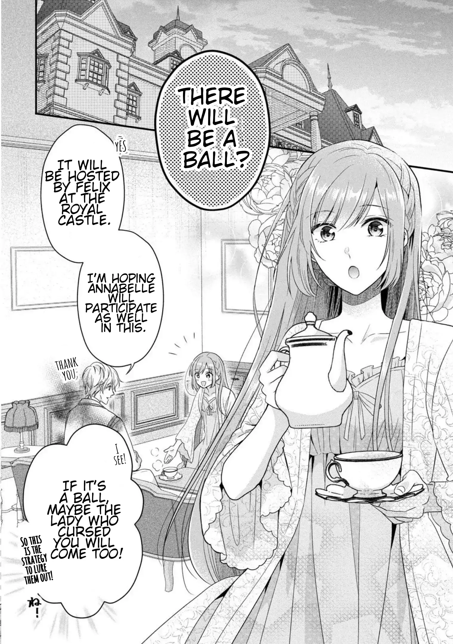 A Useless Saint and a Cursed Paladin: I Confessed to Make Memories but I Was Proposed to Instead Chapter 4.1 - Page 2