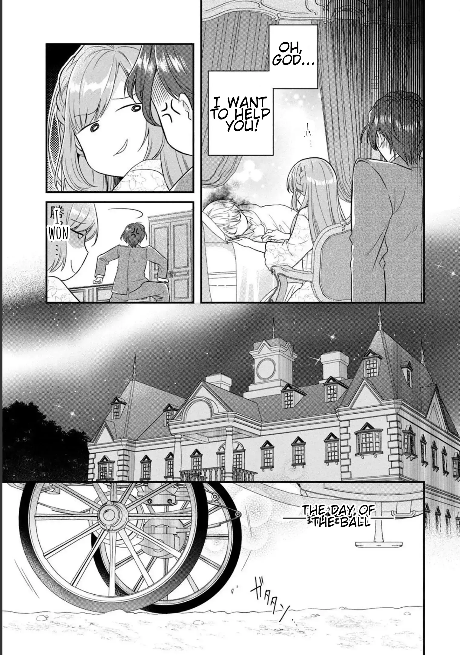 A Useless Saint and a Cursed Paladin: I Confessed to Make Memories but I Was Proposed to Instead Chapter 4.1 - Page 11