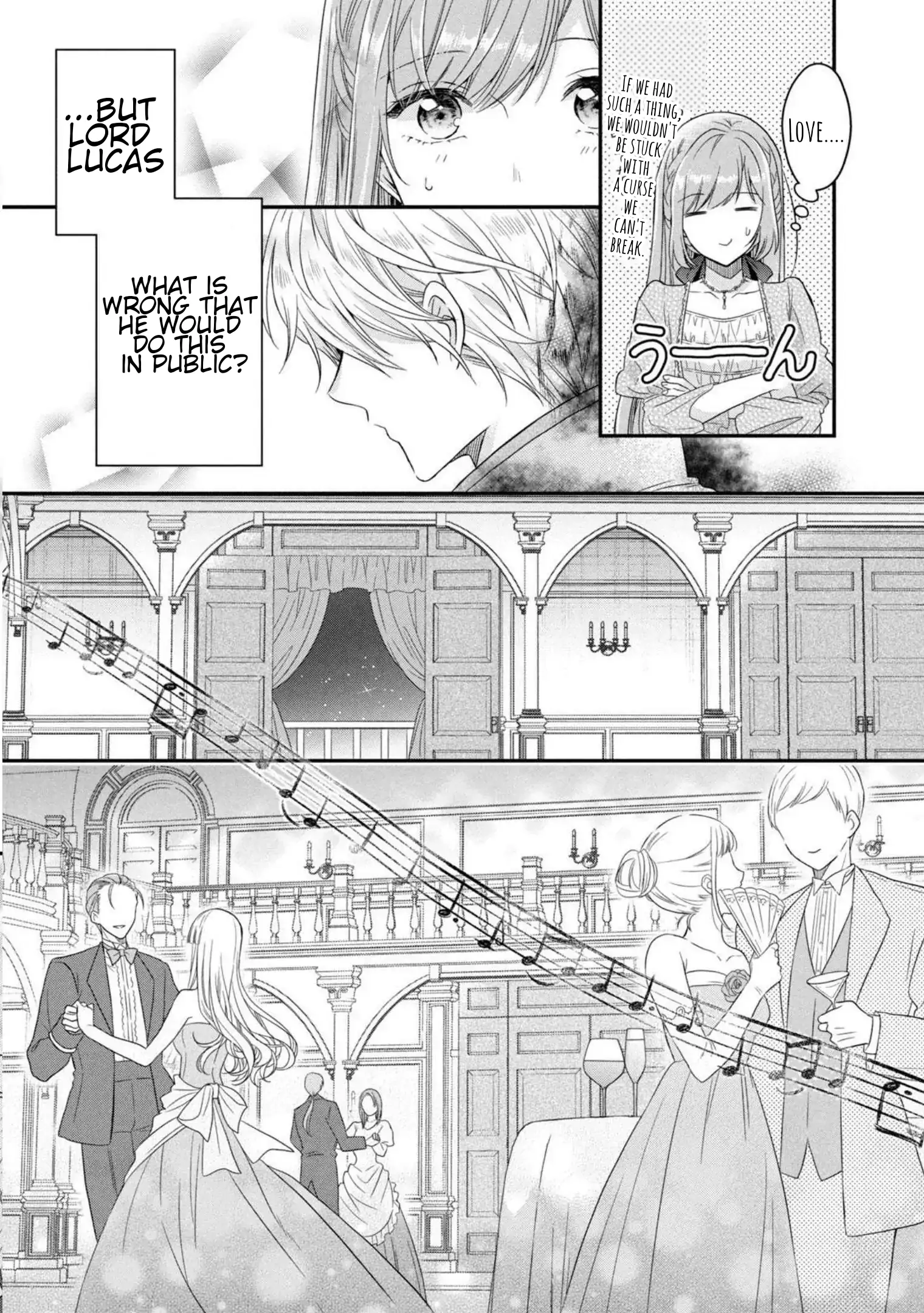 A Useless Saint and a Cursed Paladin: I Confessed to Make Memories but I Was Proposed to Instead Chapter 4.1 - Page 16